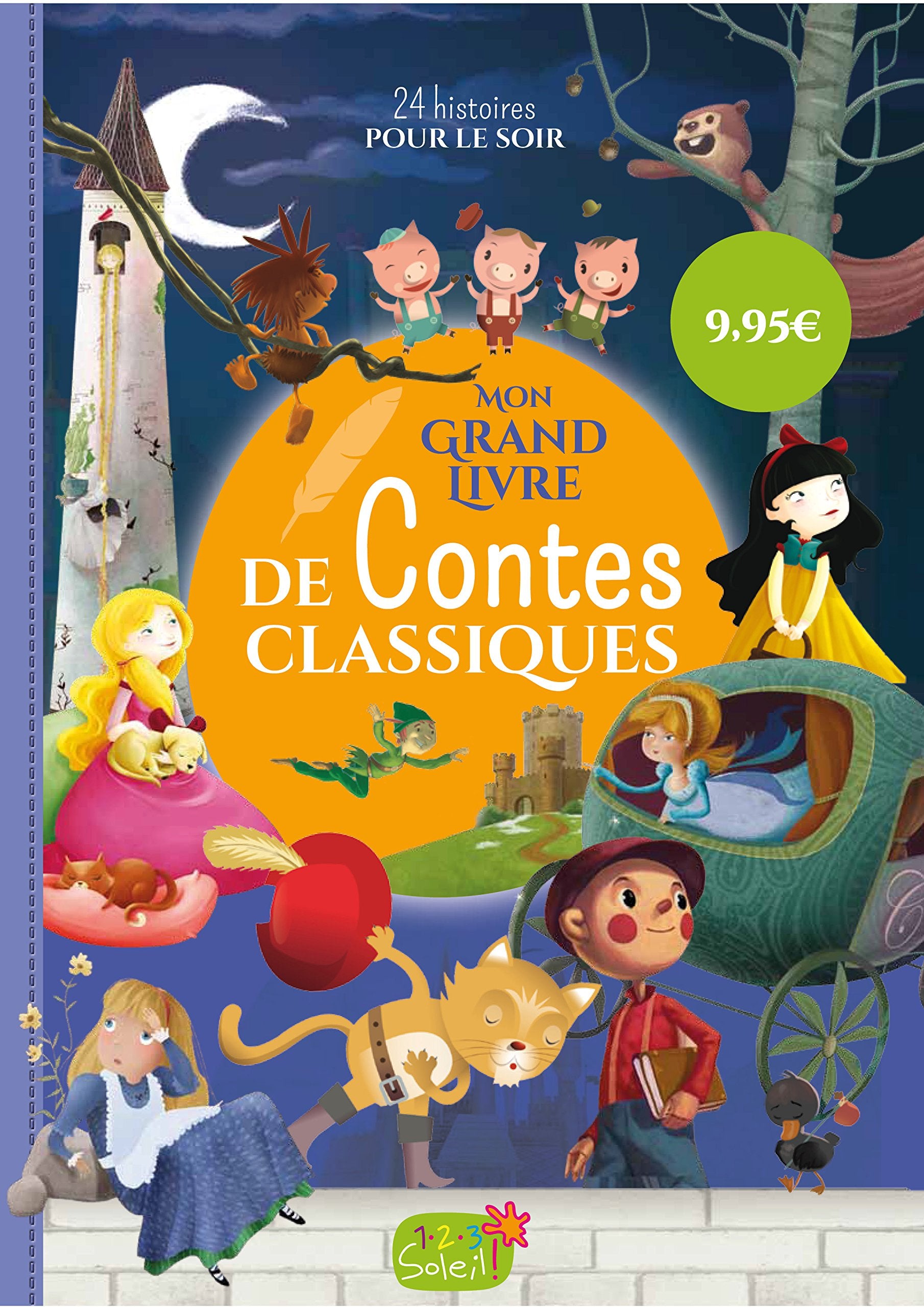 Mon grand livre de contes classiques 9782359901016