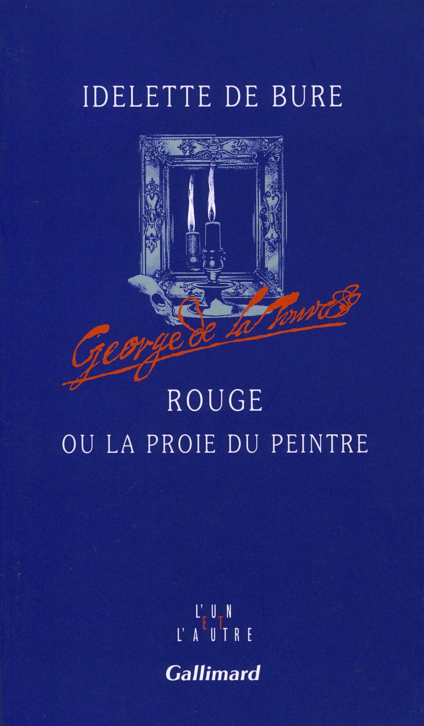 Rouge ou La proie du peintre 9782070738625