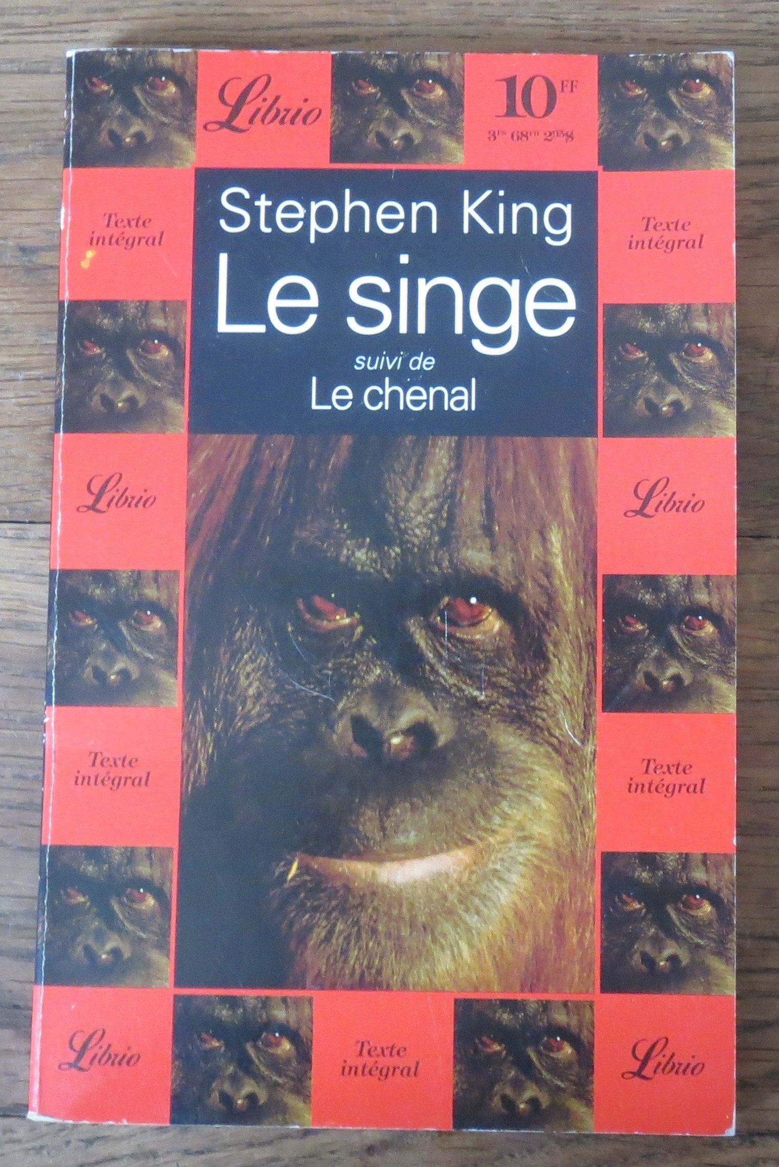 LE SINGE, SUIVI DE : LE CHENAL 9782277300045