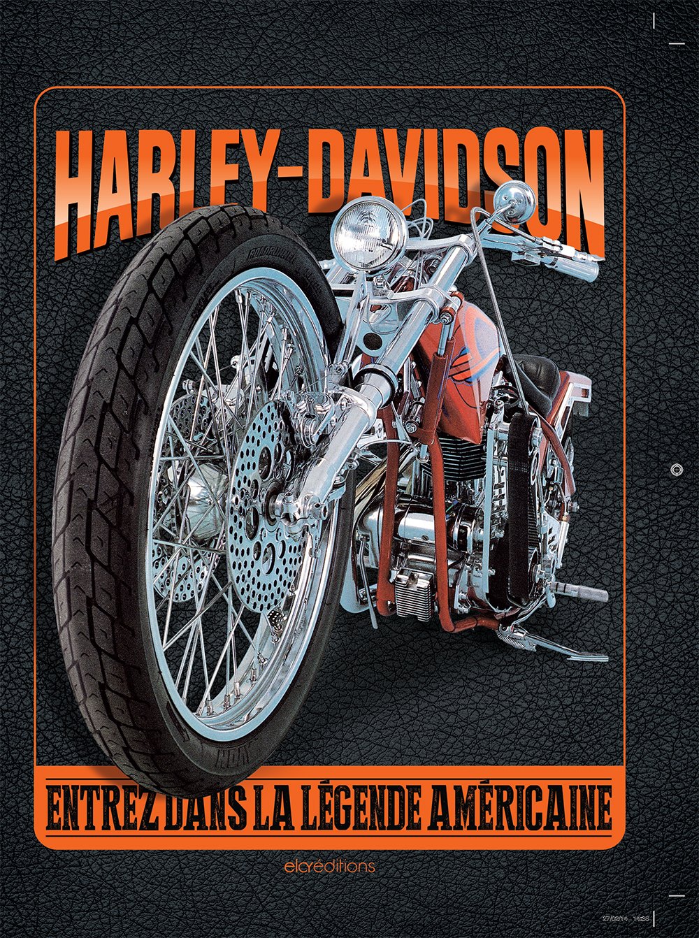 Harley-Davidson: Entrez dans la légende américaine 9782753208414