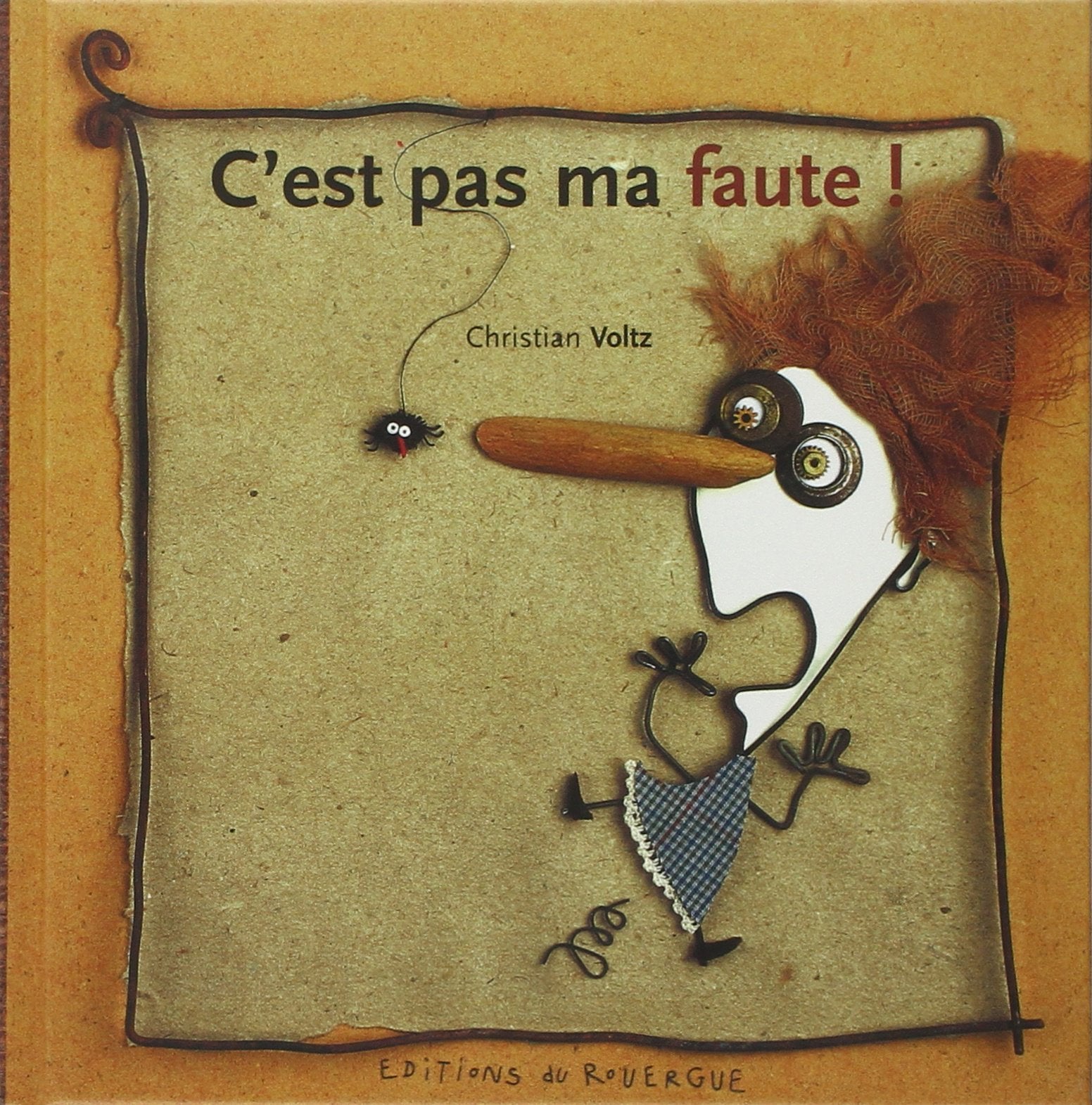 C'est pas ma faute 9782841562923