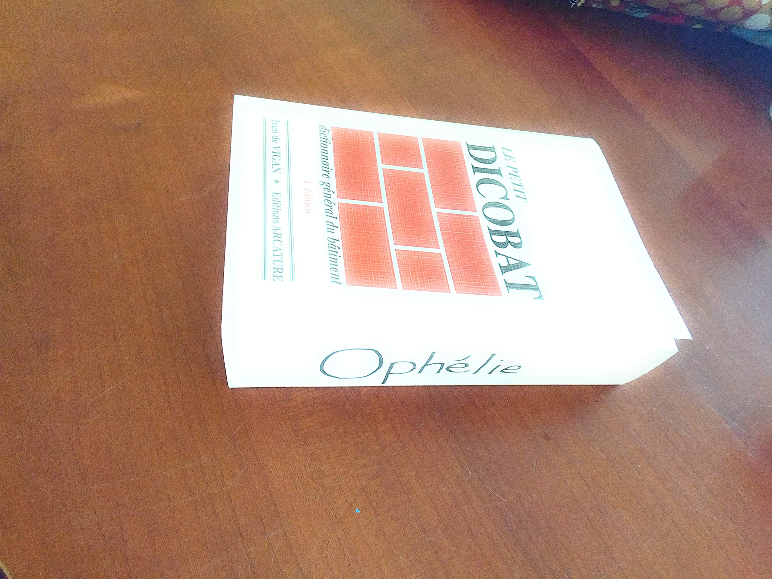 Le petit Dicobat: Dictionnaire général du bâtiment 9782952360845