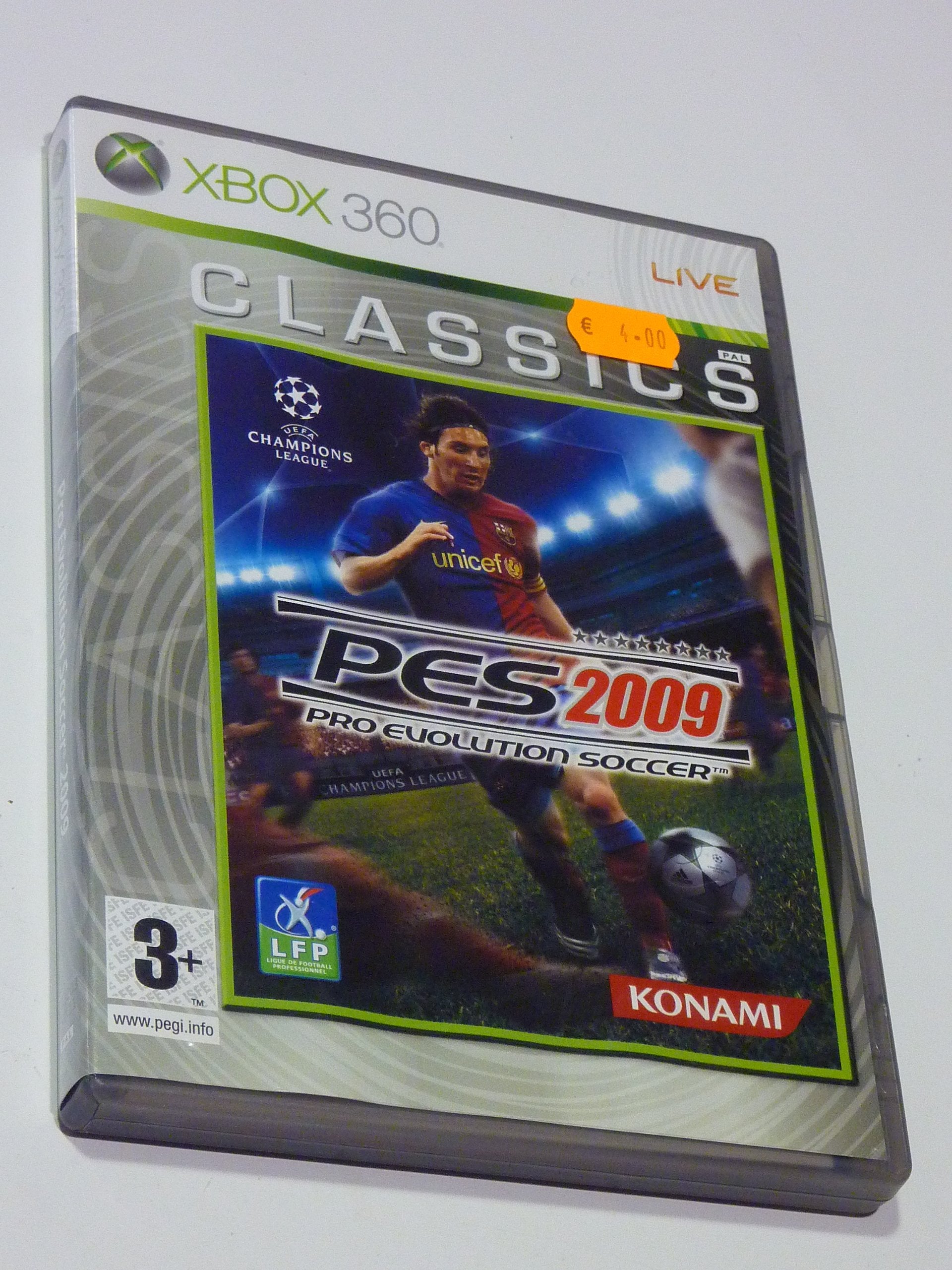 PES 2009 : Pro Evolution Soccer 4012927033739