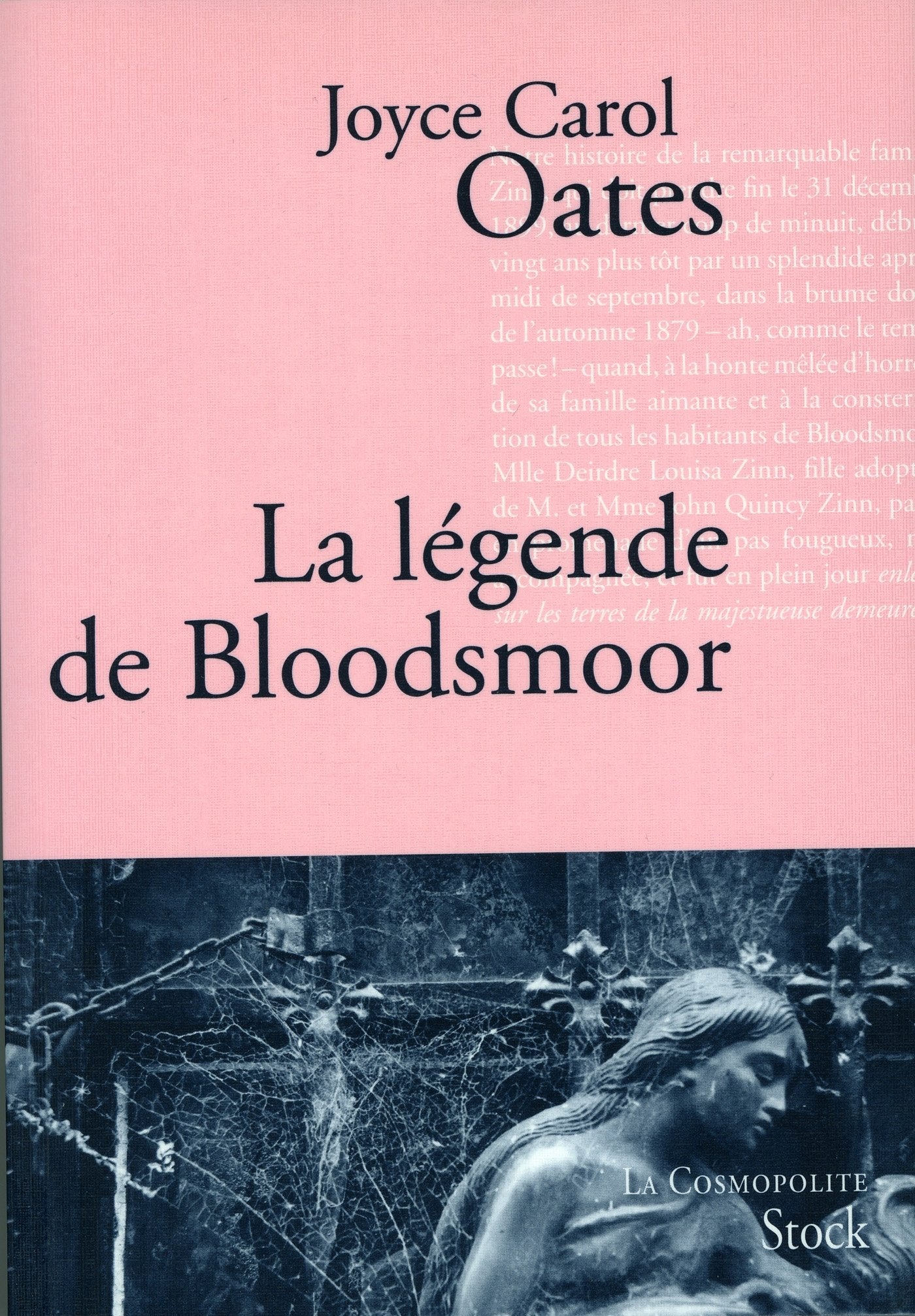 La légende de Bloodsmoor 9782234063624