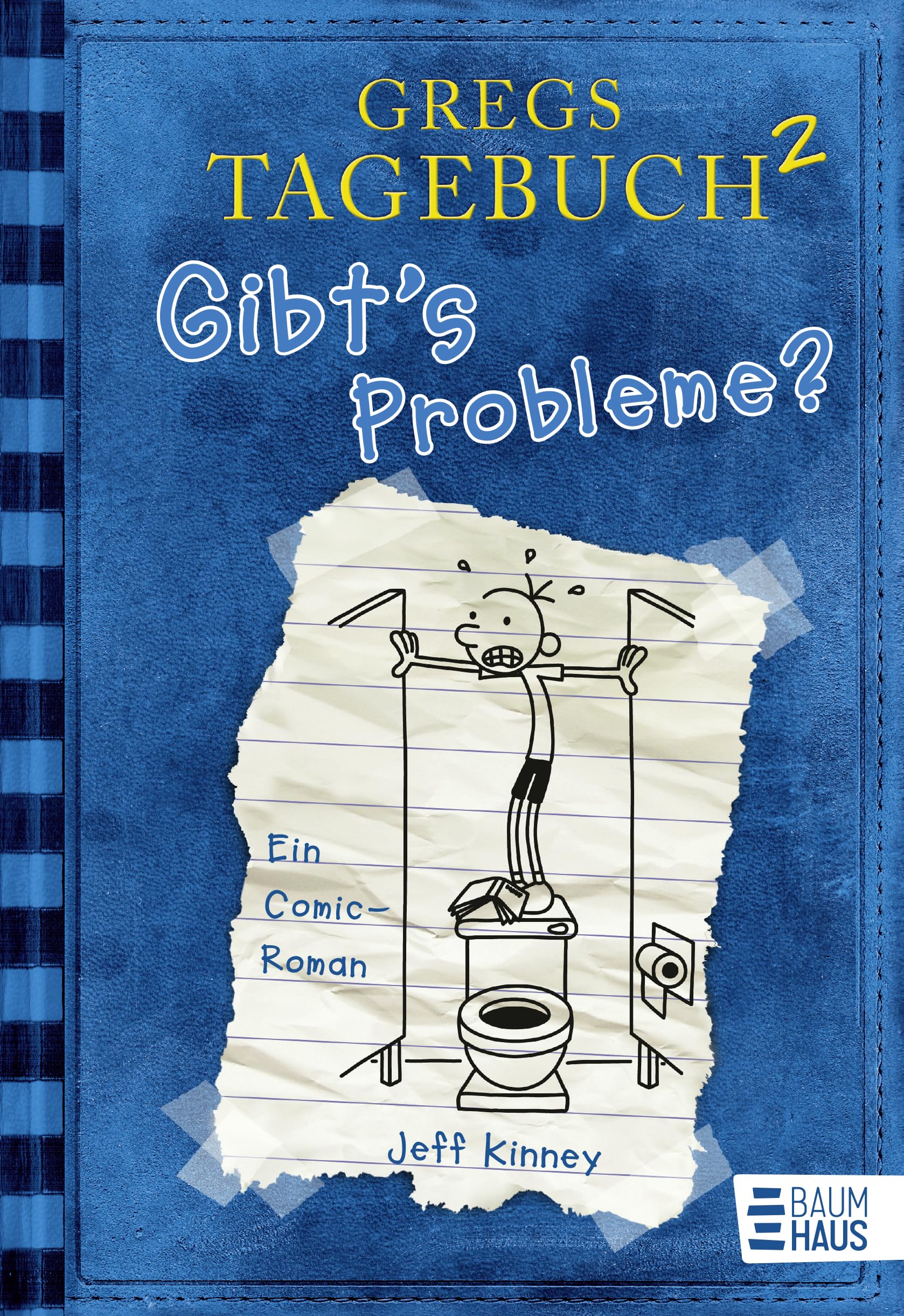 Gregs Tagebuch 2 : Gibt's Probleme? 9783833936333