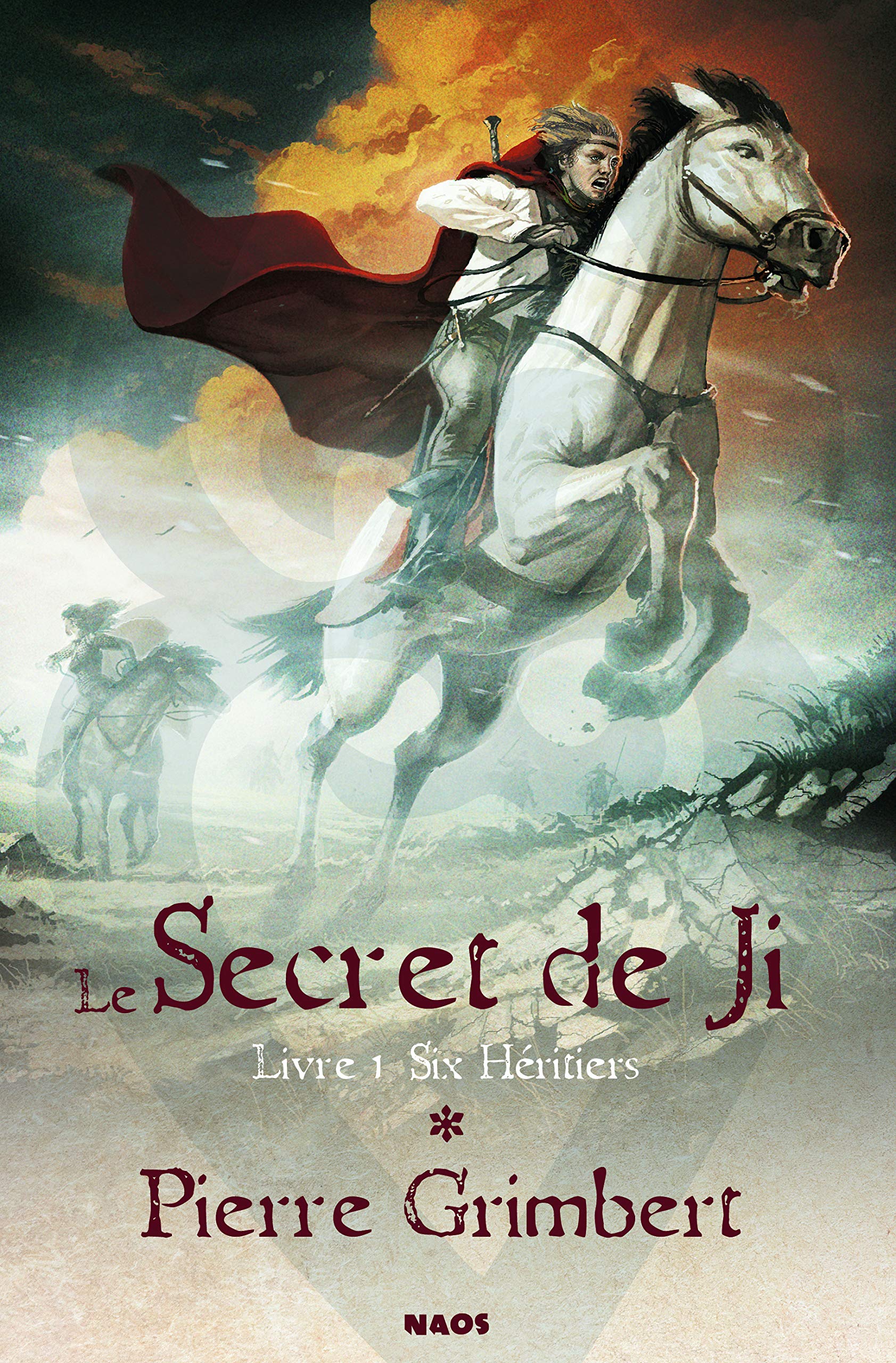 Secret de ji 1 - six heritier 9782354083502