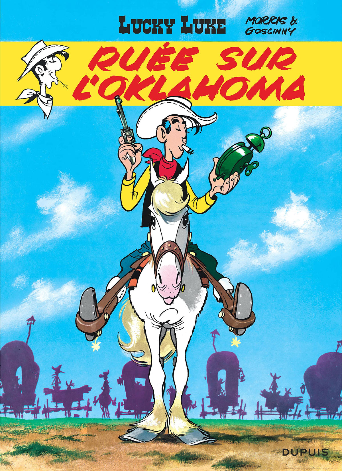 Lucky Luke, tome 14 : Ruée sur l'Oklahoma 9782800114545