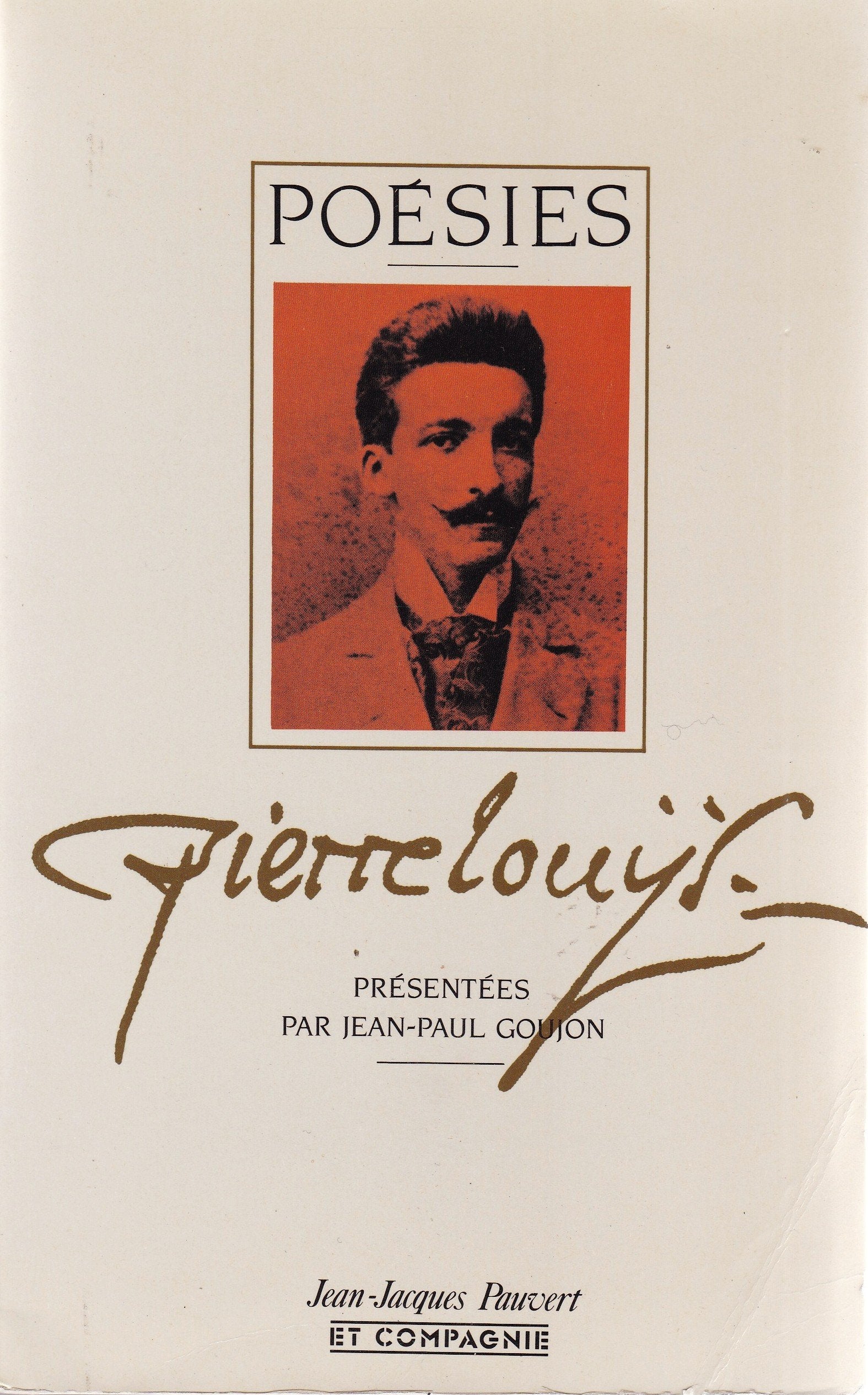 Poésies 9782876970380