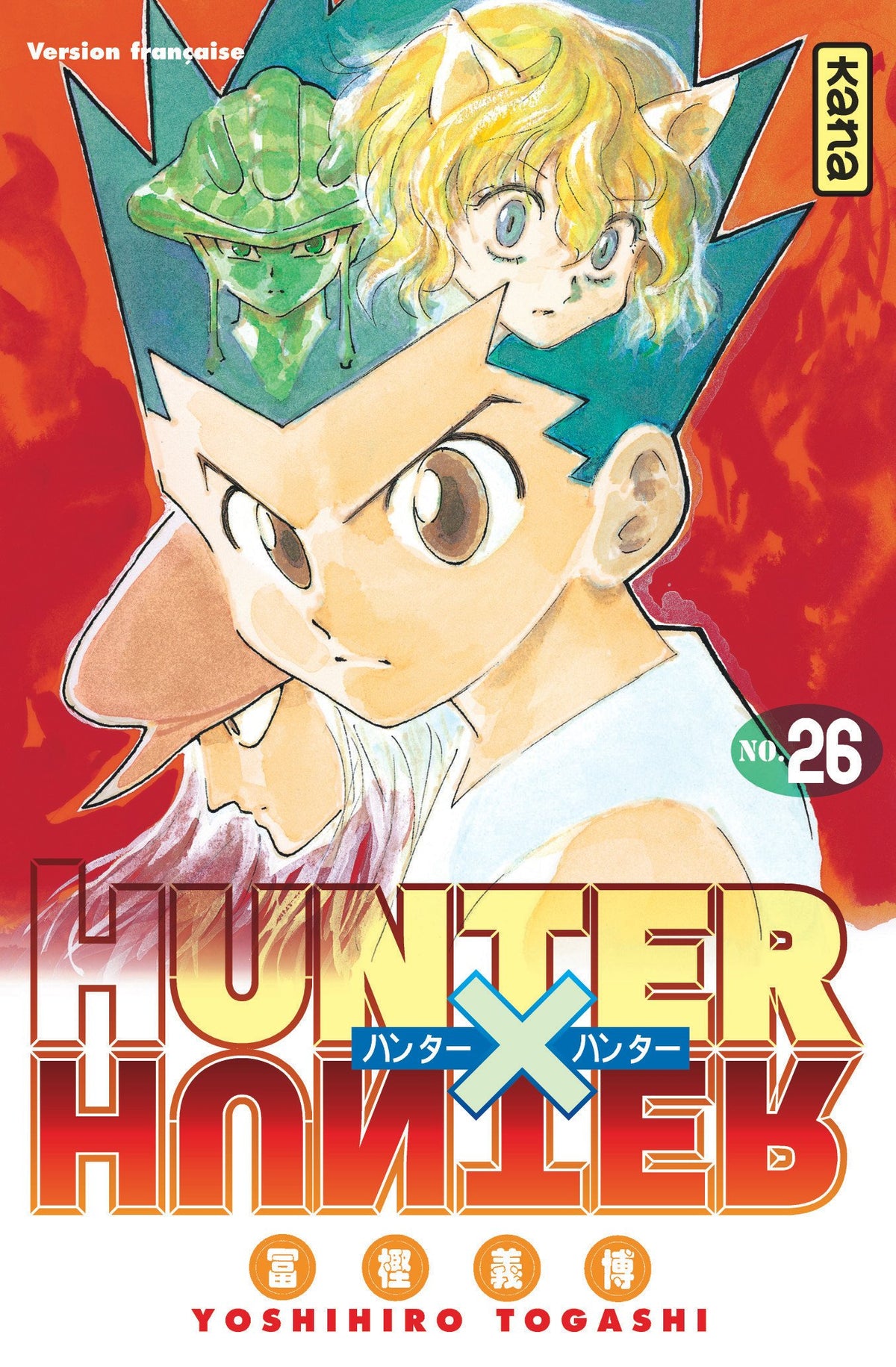 Hunter X Hunter - Tome 26 9782505006176