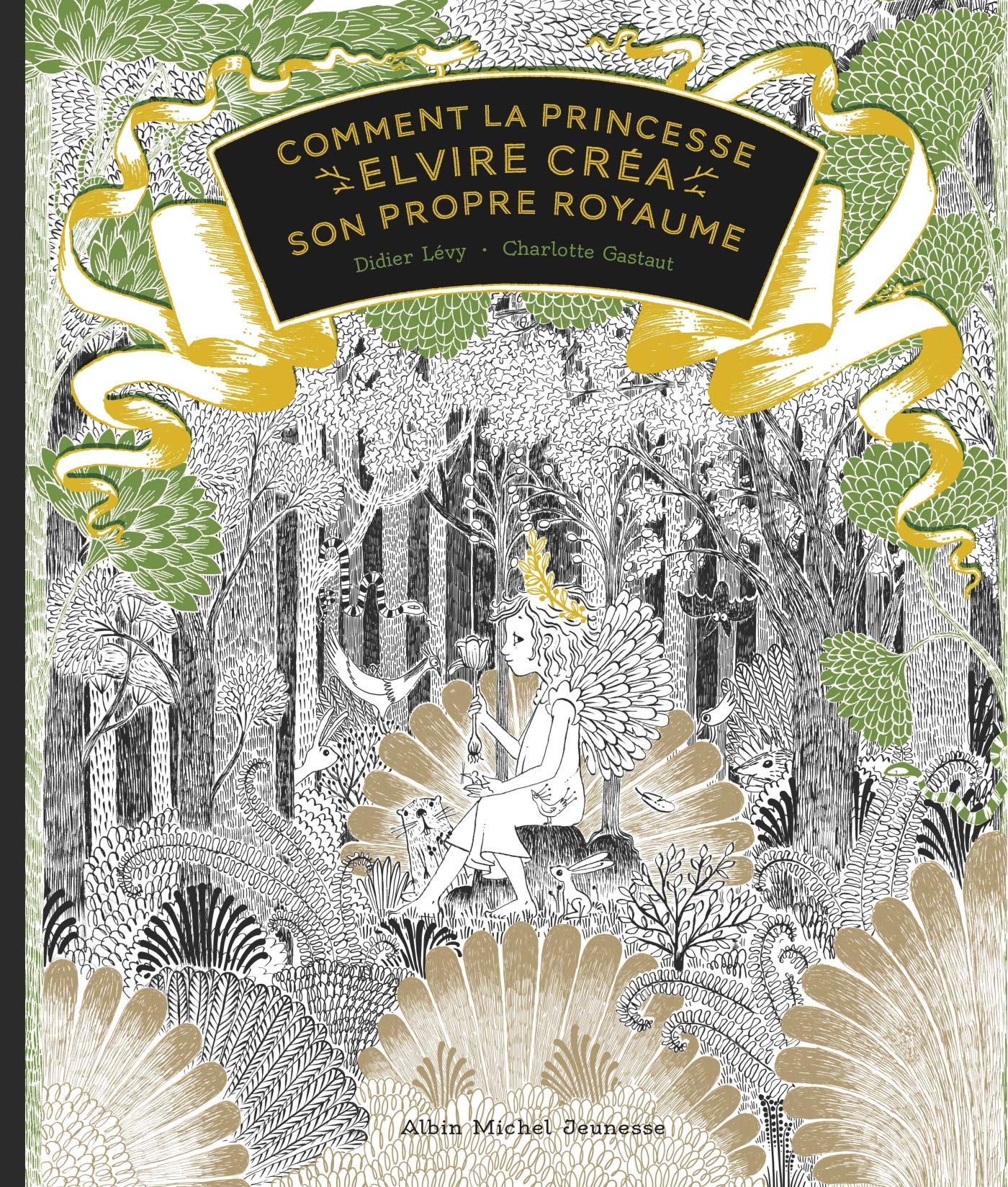 Comment la princesse Elvire créa son propre royaume 9782226435569