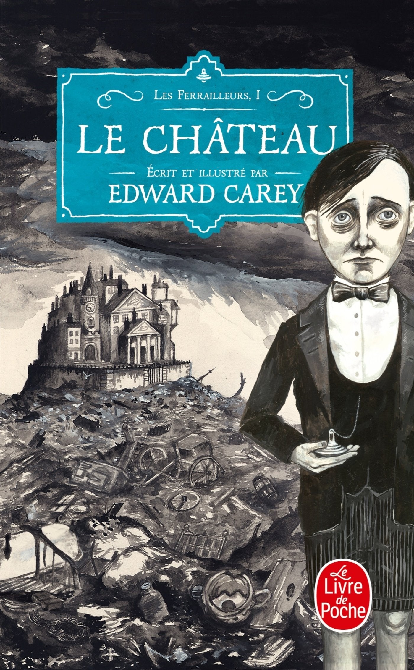 Le Château (Les Ferrailleurs, Tome 1) 9782253066040