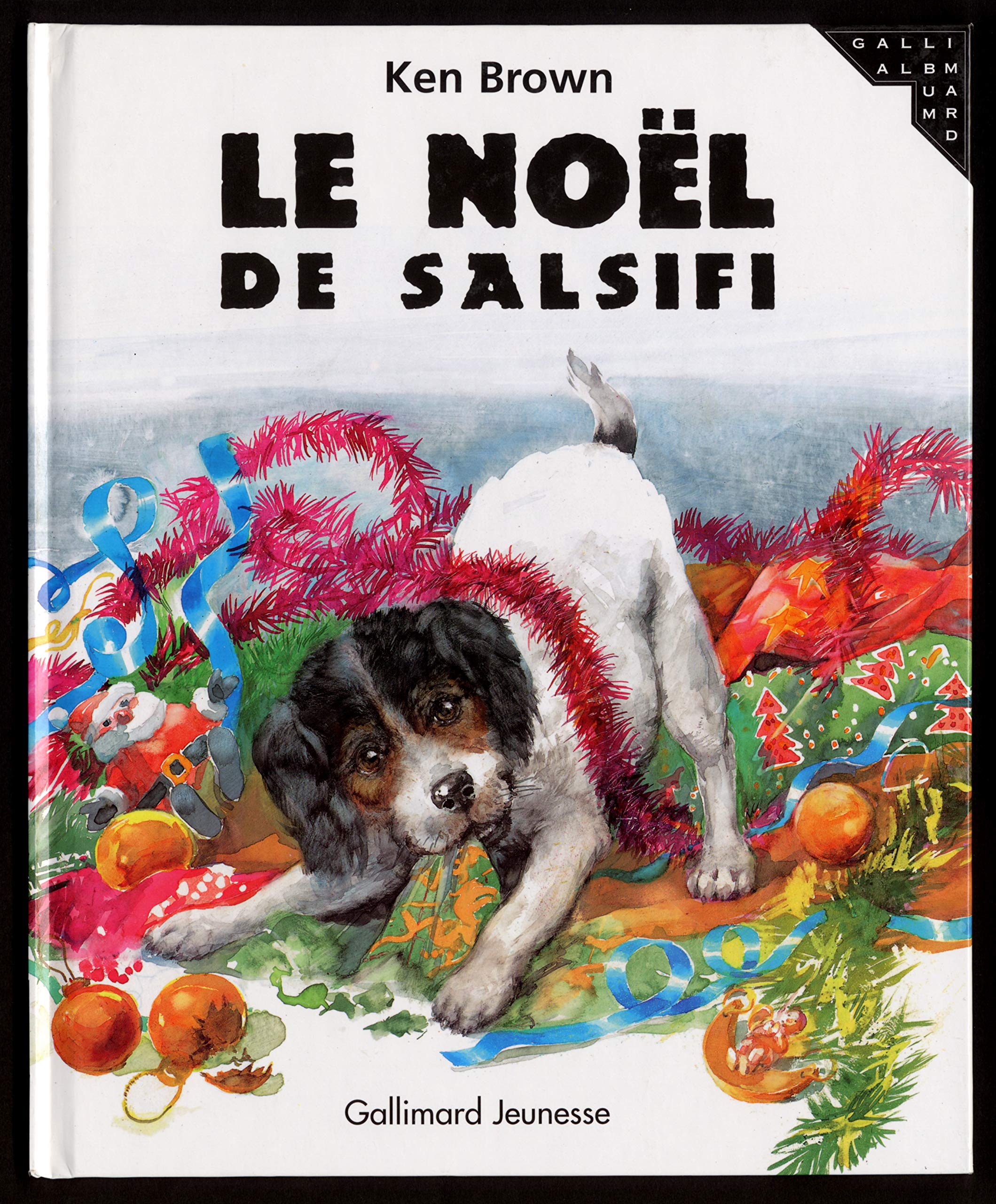 Le Noël de Salsifi 9782070521784