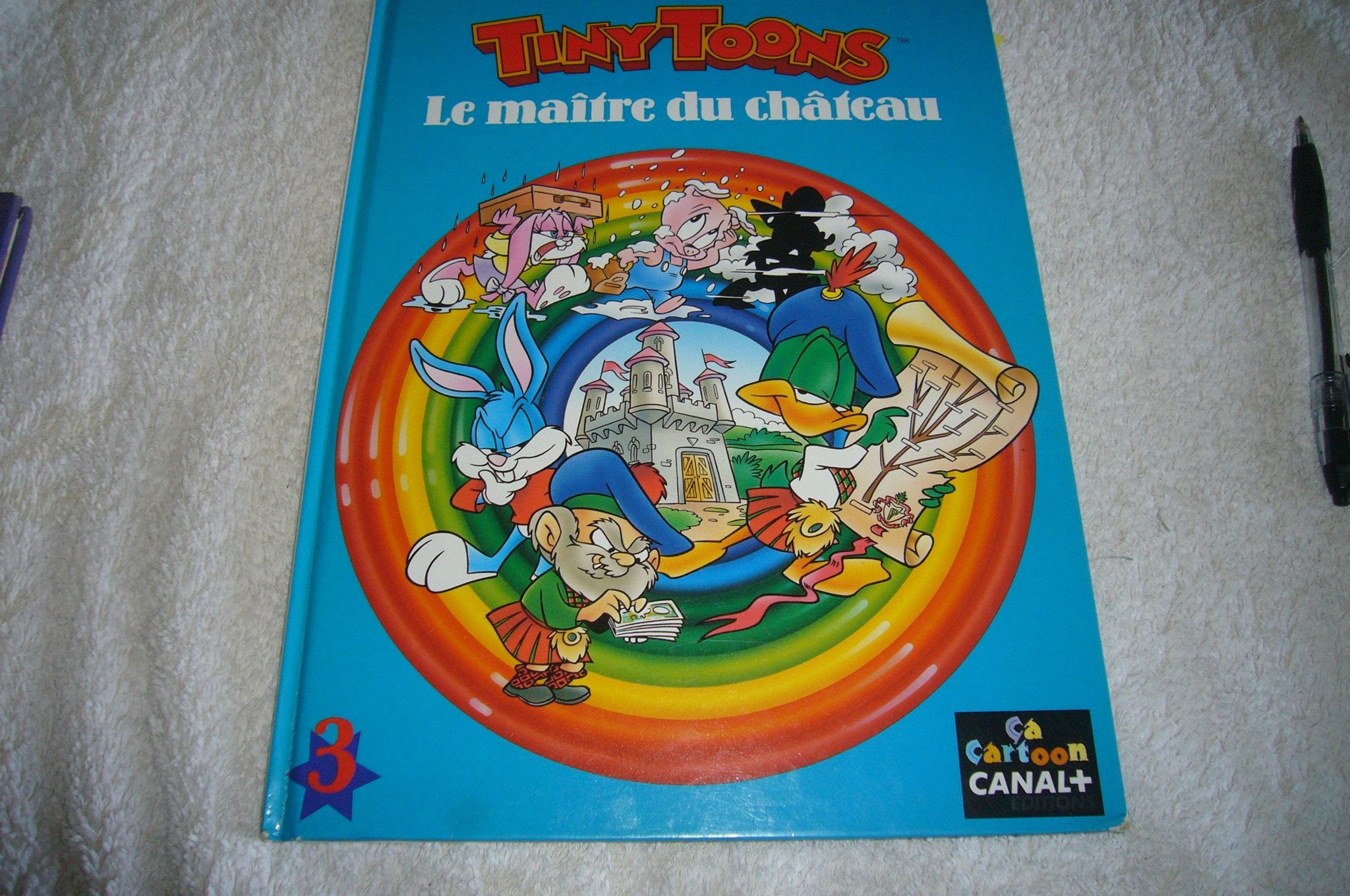 Tiny Toons, tome 3. Le Maître du château 9782226059963