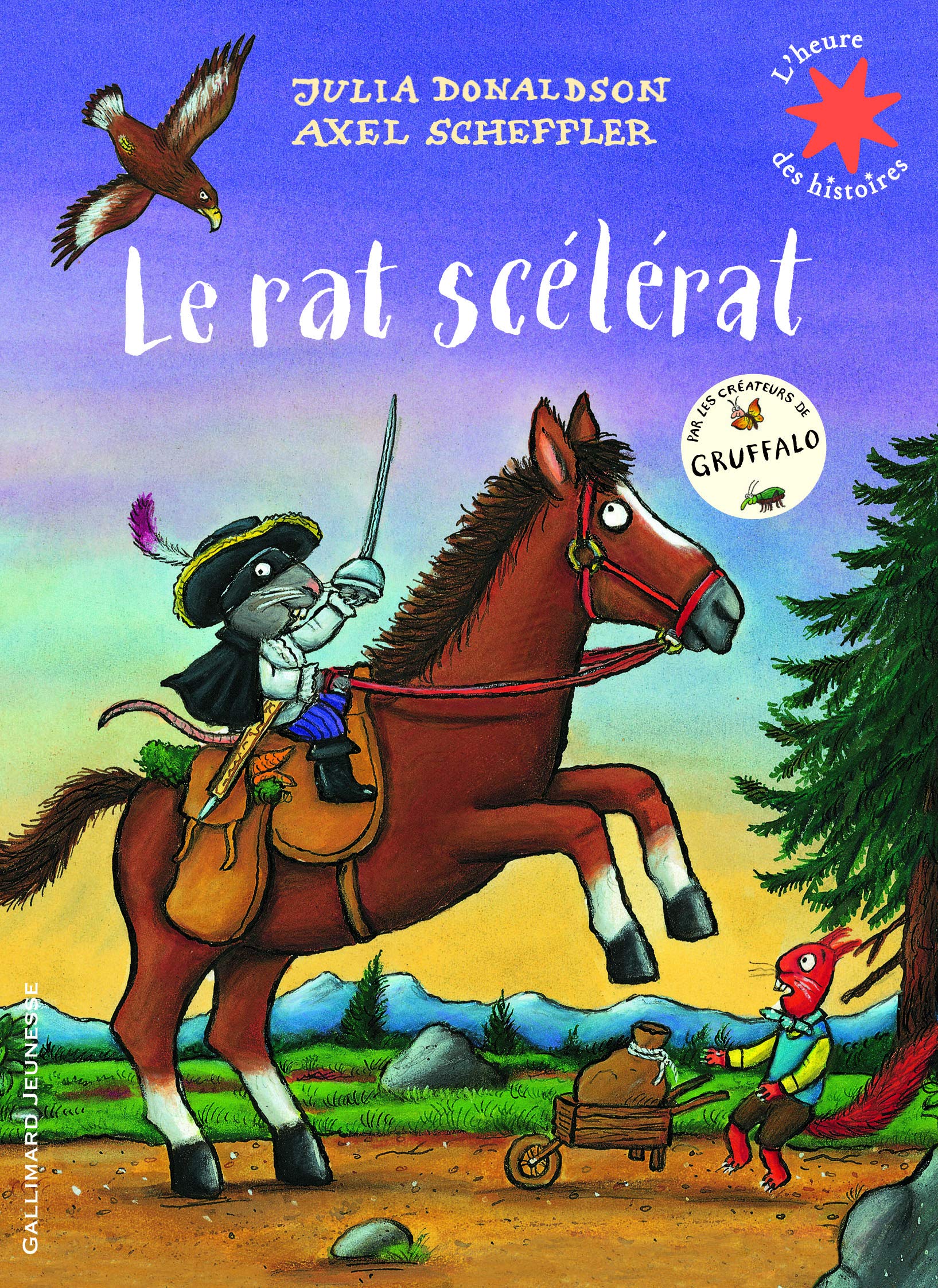 Le rat scélérat - L'heure des histoires - De 3 à 7 ans 9782075095105
