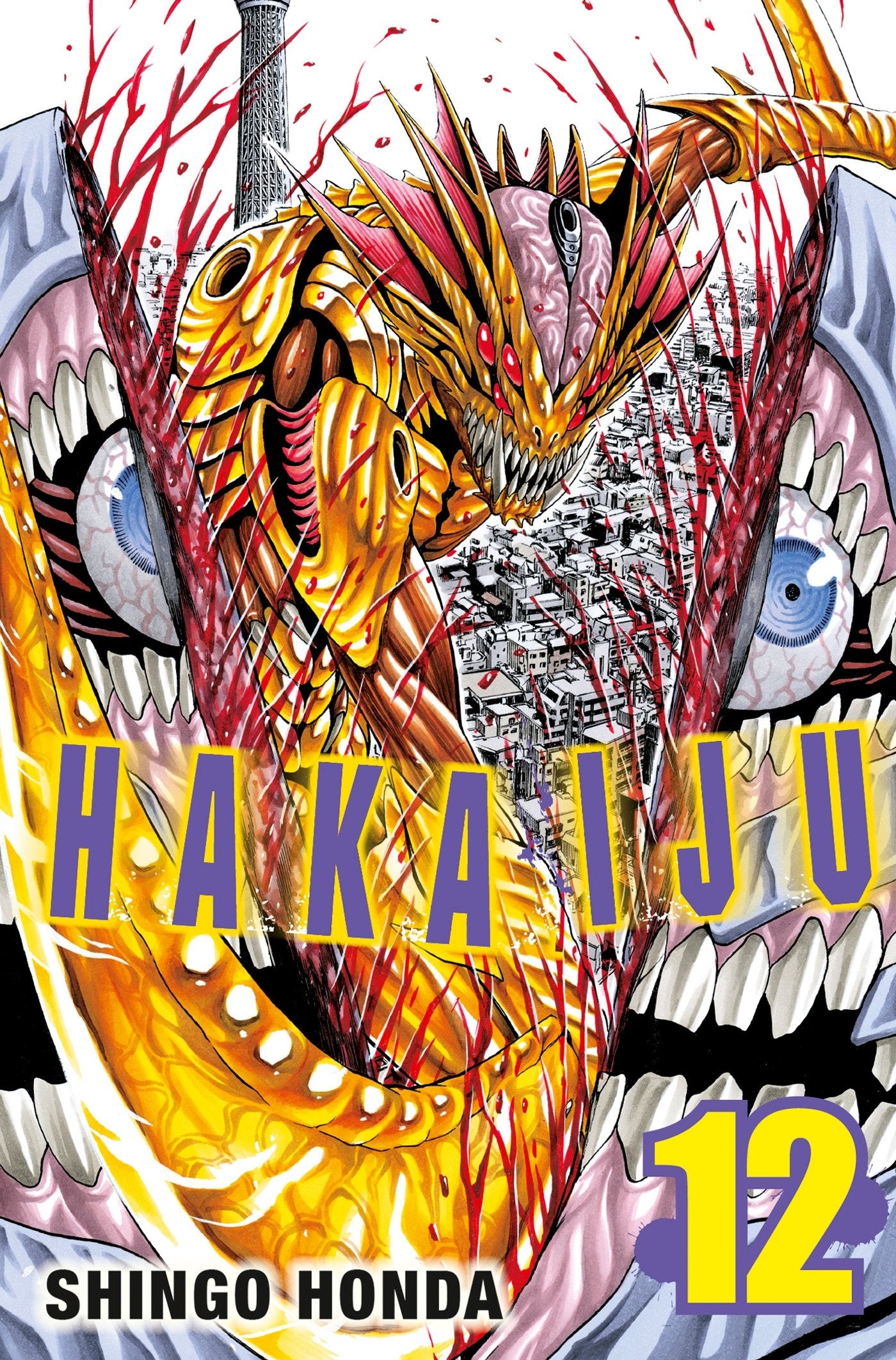 Hakaiju Vol.12 9782756072012