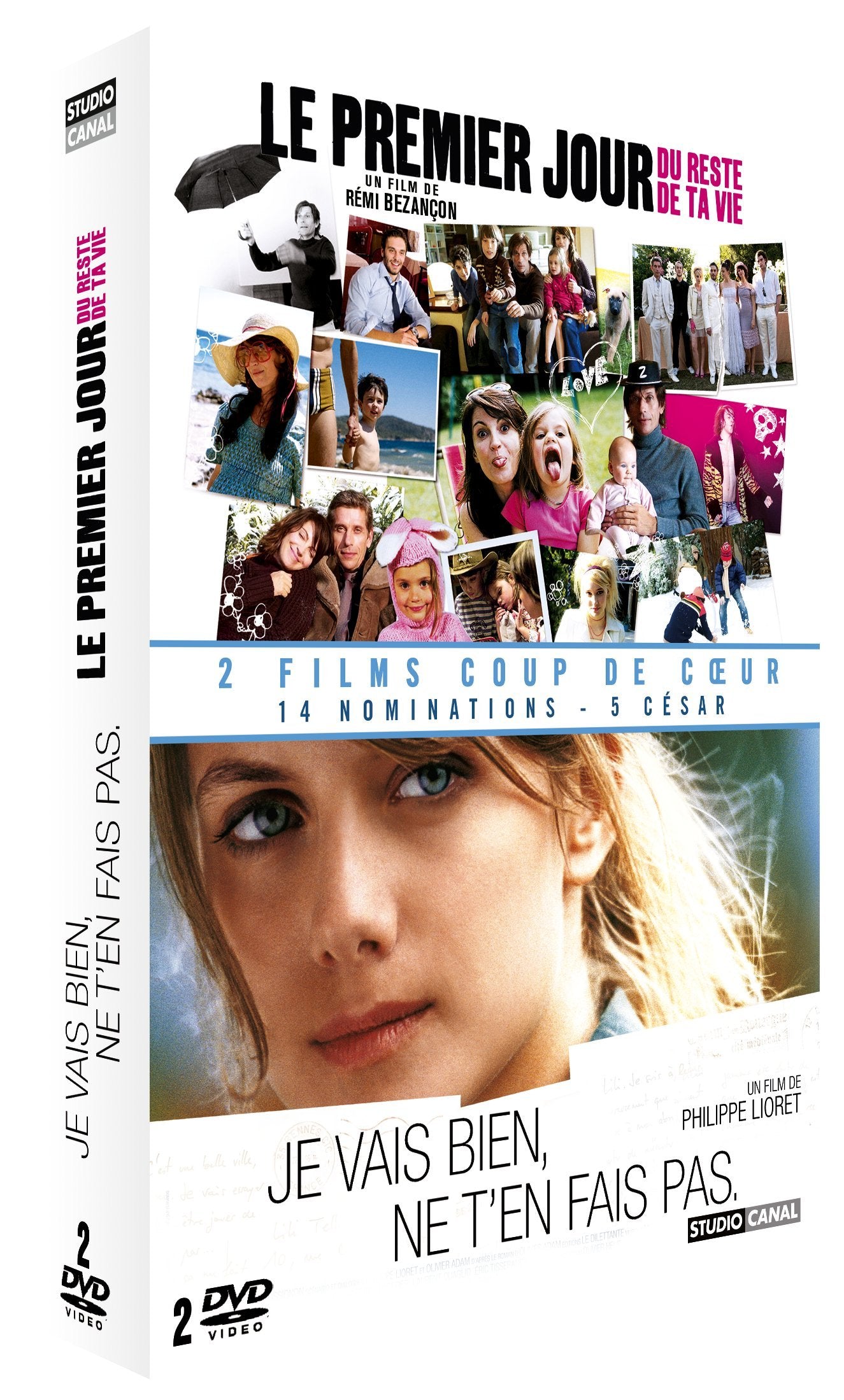 Le Premier Jour du Reste de ta Vie + Je Vais Bien, ne t'en Fais Pas 5050582716665