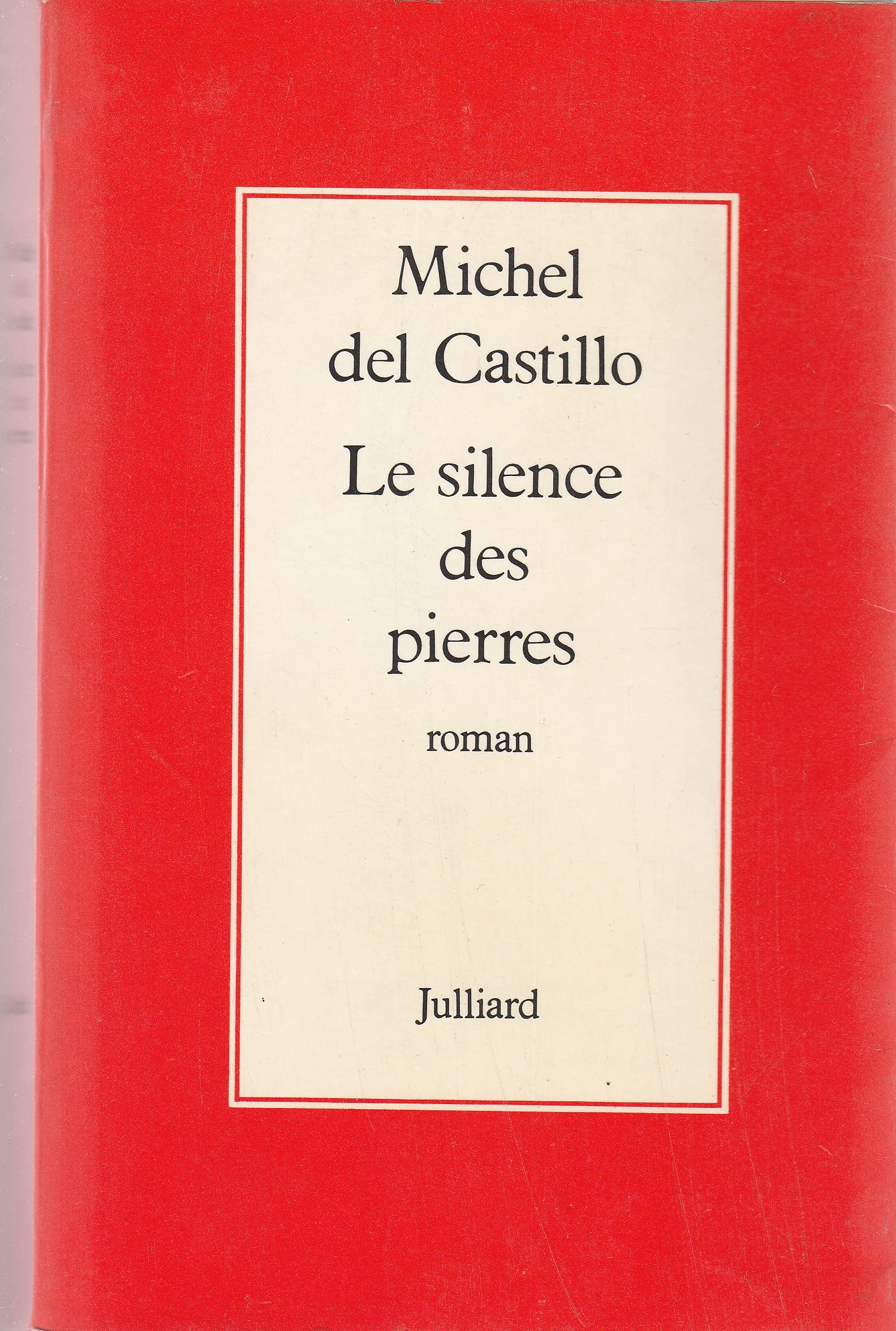 Le silence des pierres 9782260000051