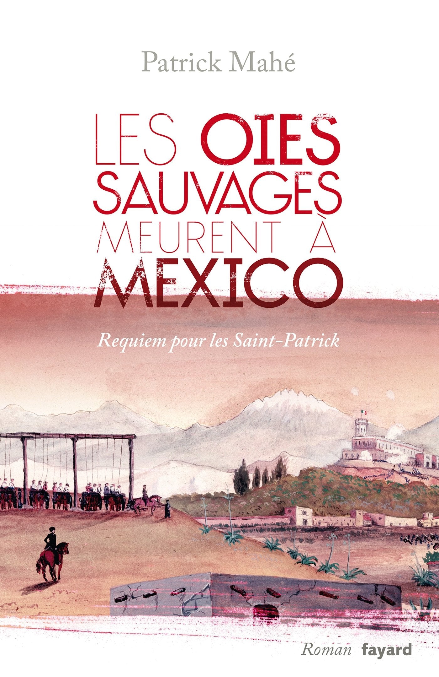 Les oies sauvages meurent à Mexico: Requiem pour les Saint-Patrick 9782213668857