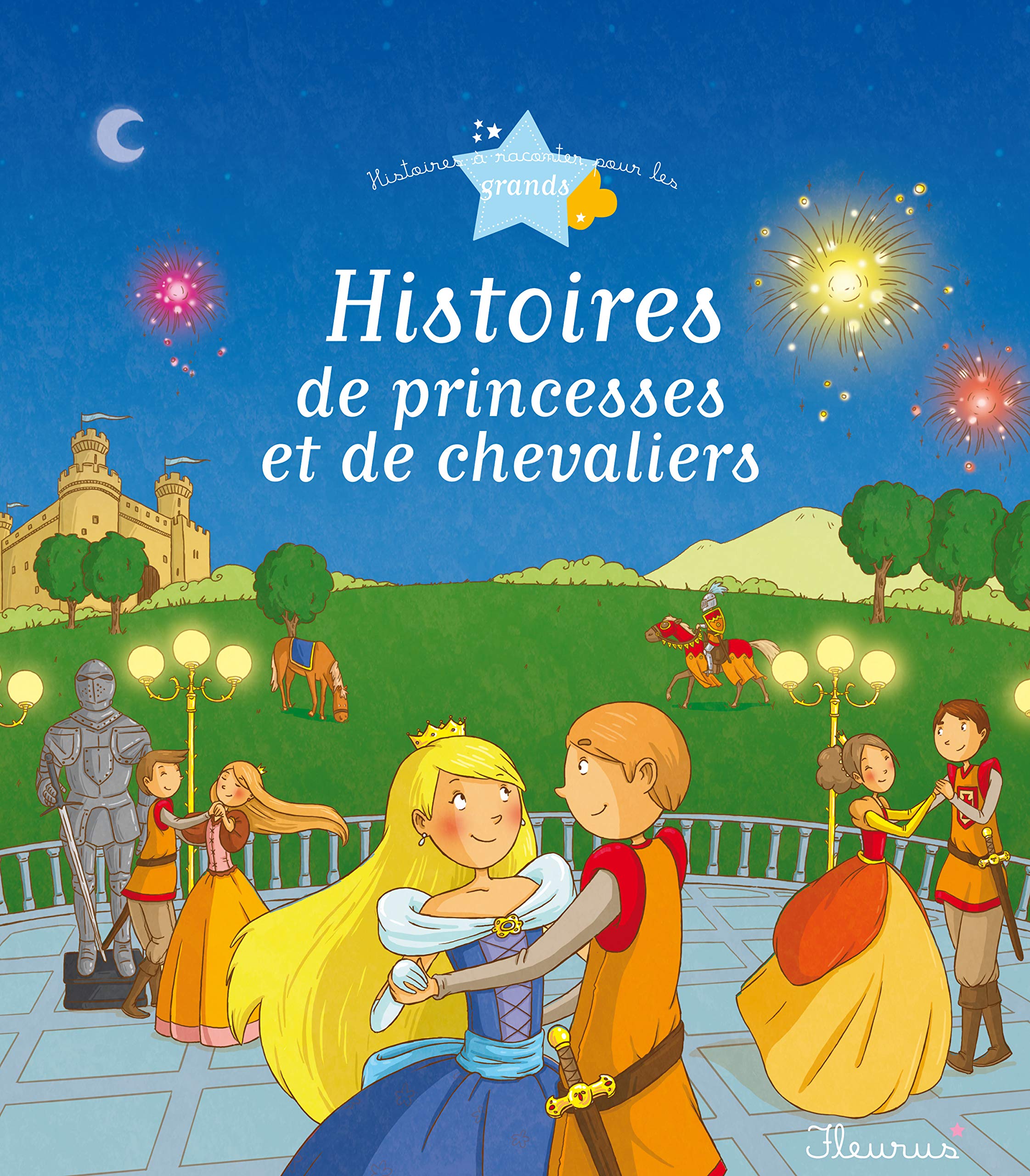 Histoires de princesses et de chevaliers 9782215098287