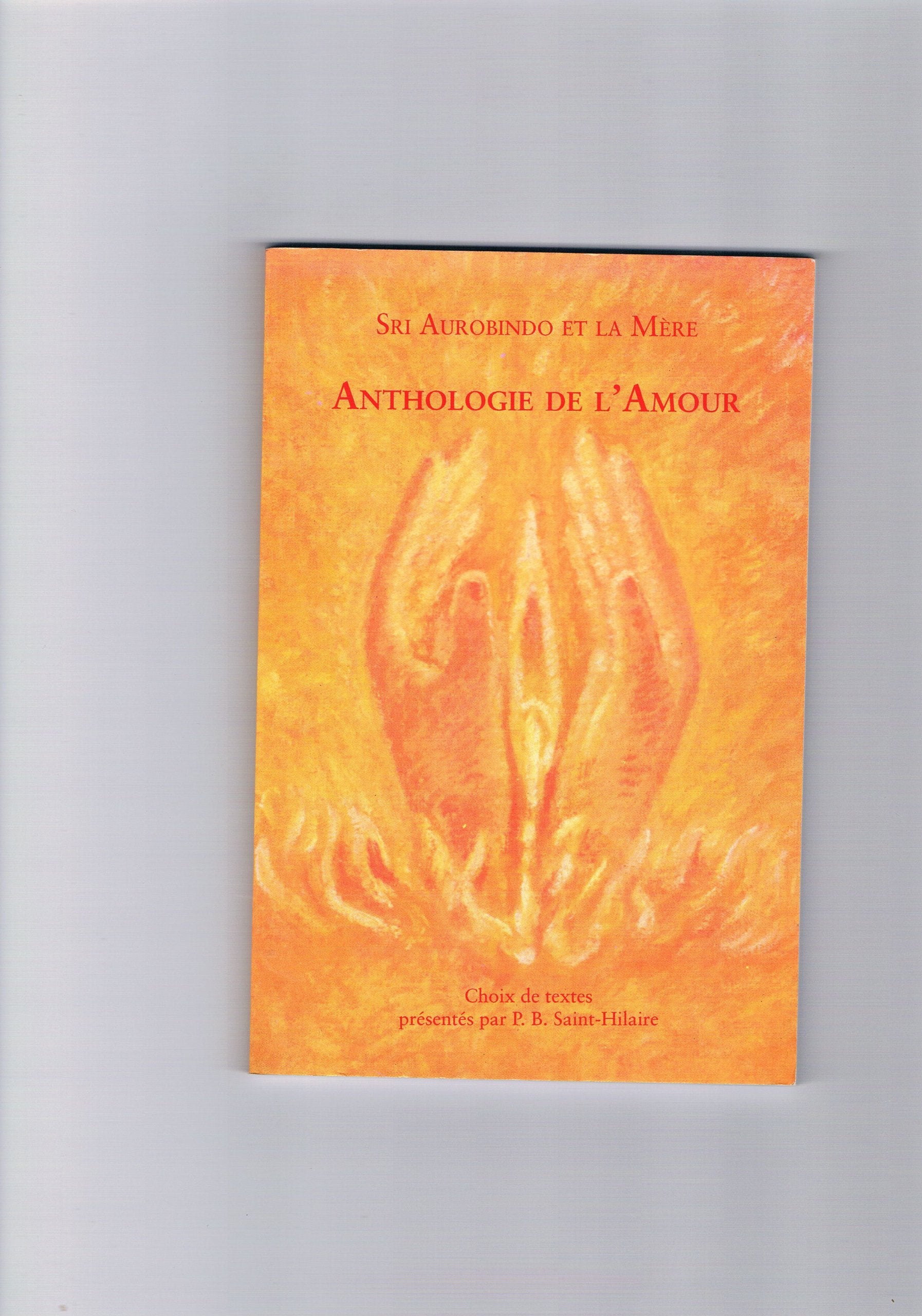 Anthologie De L'amour 9788170587767