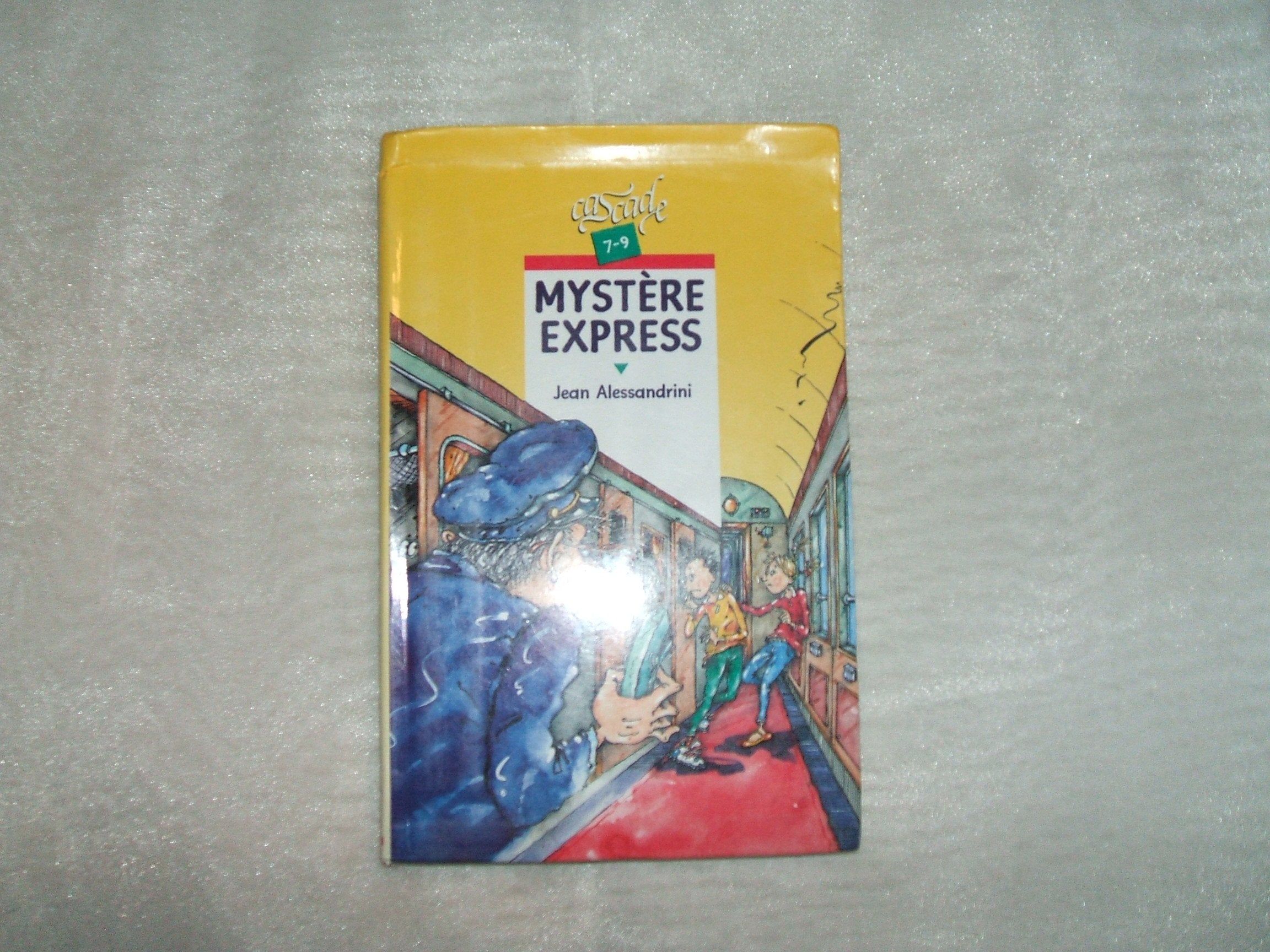 Mystère express 9782700223019