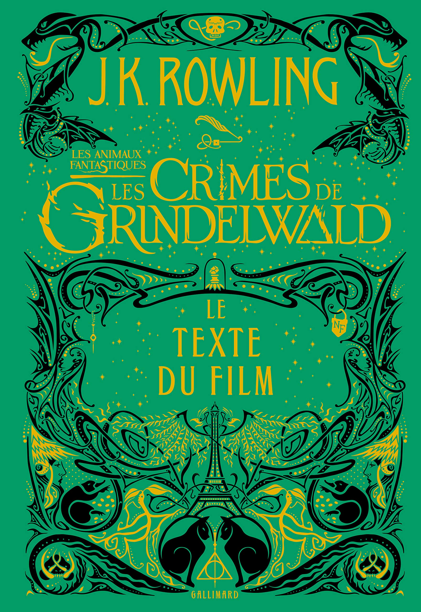 LES ANIMAUX FANTASTIQUES 2 : LES CRIMES DE GRINDELWALD 9782075110709