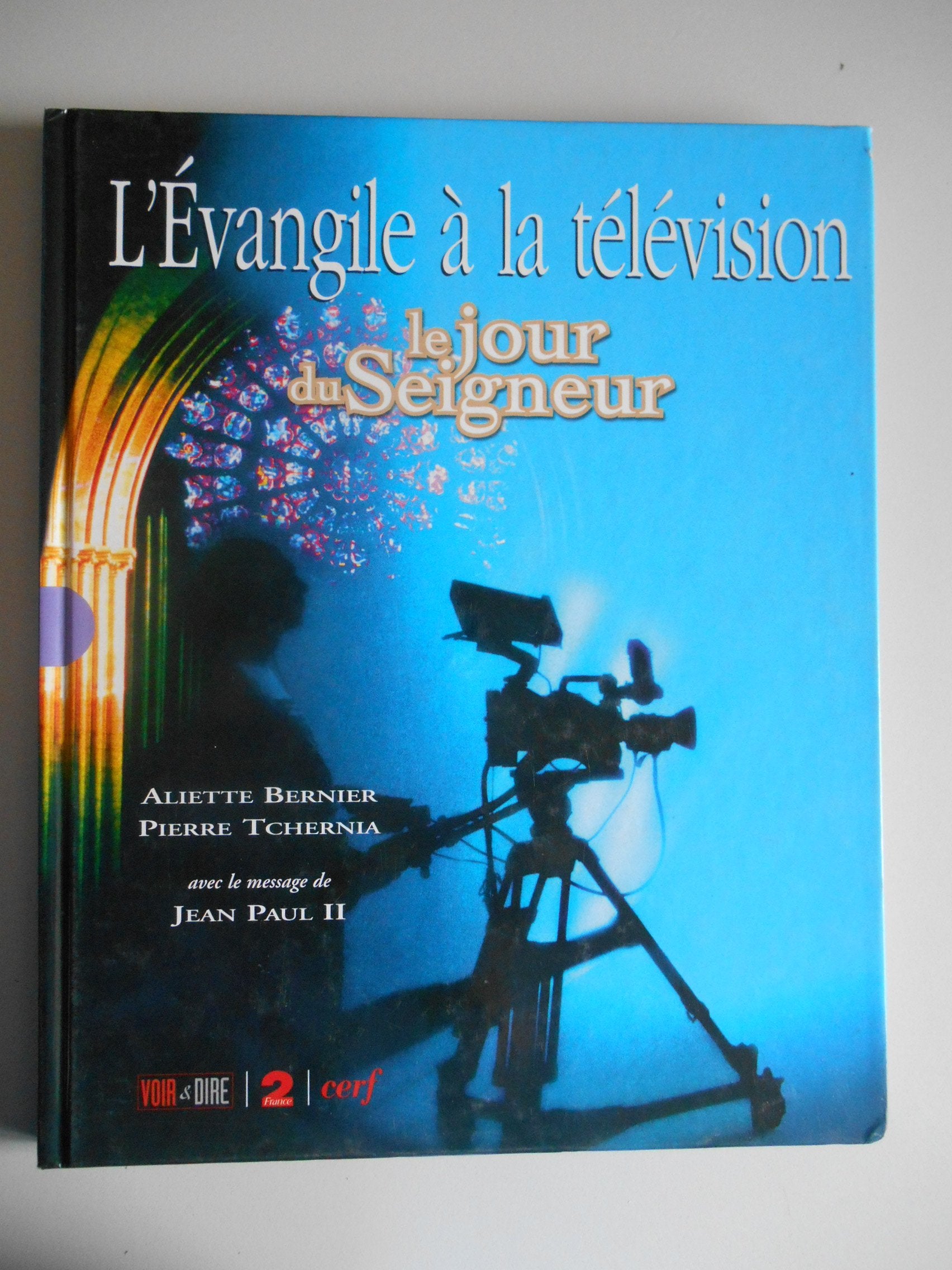 L'Evangile à la télévision 9782204062909