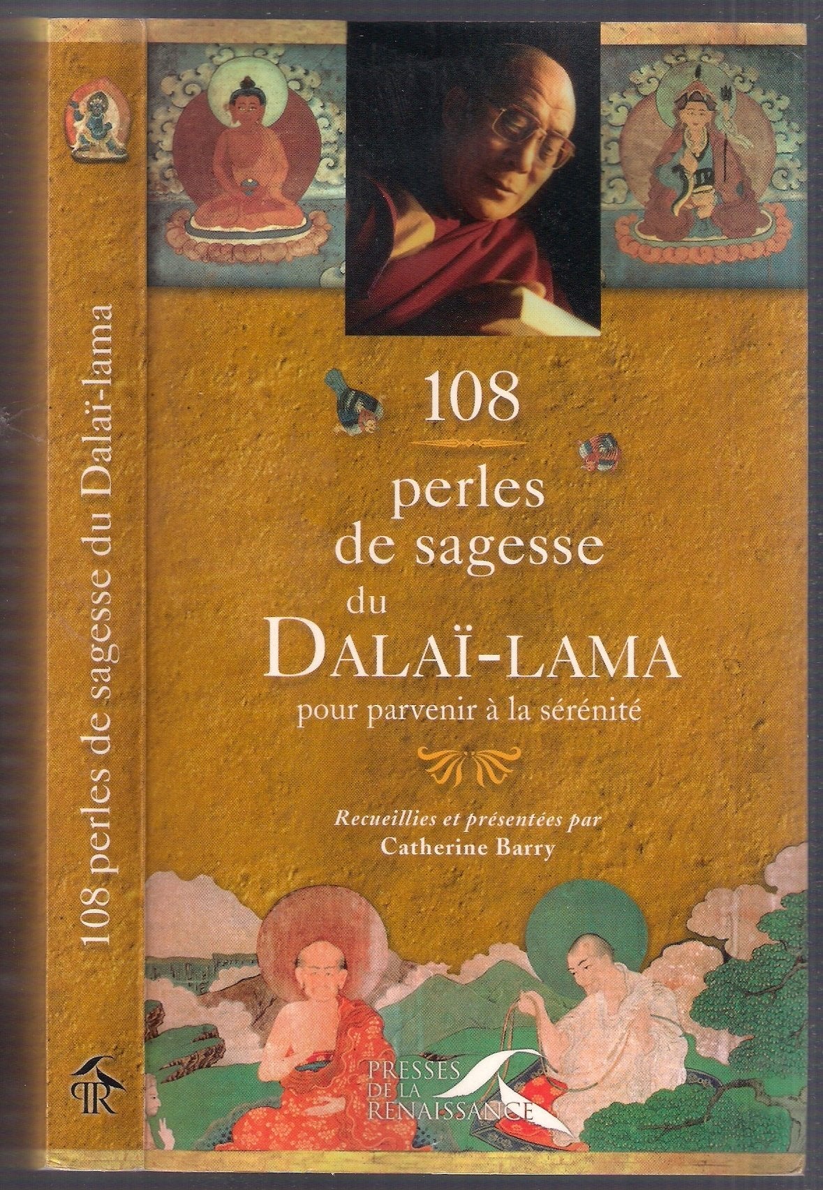 108 PERLES SAGESSE DALAI LAMA 9782750902551