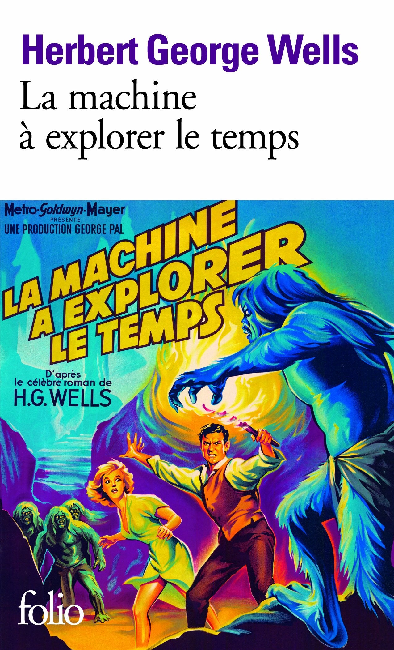La Machine à explorer le Temps / L'Île du docteur Moreau 9782070365876
