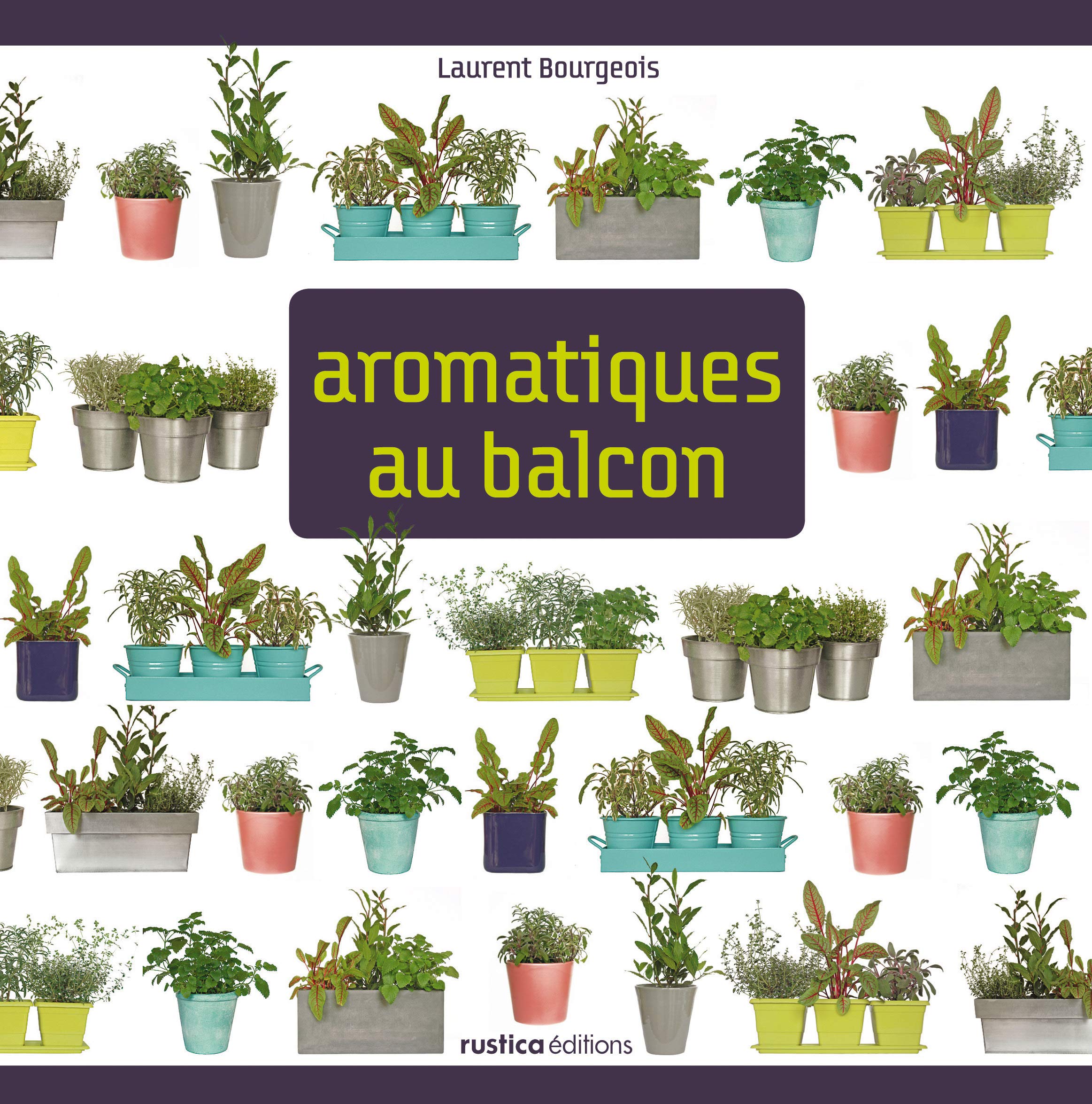Aromatiques au balcon 9782840389897