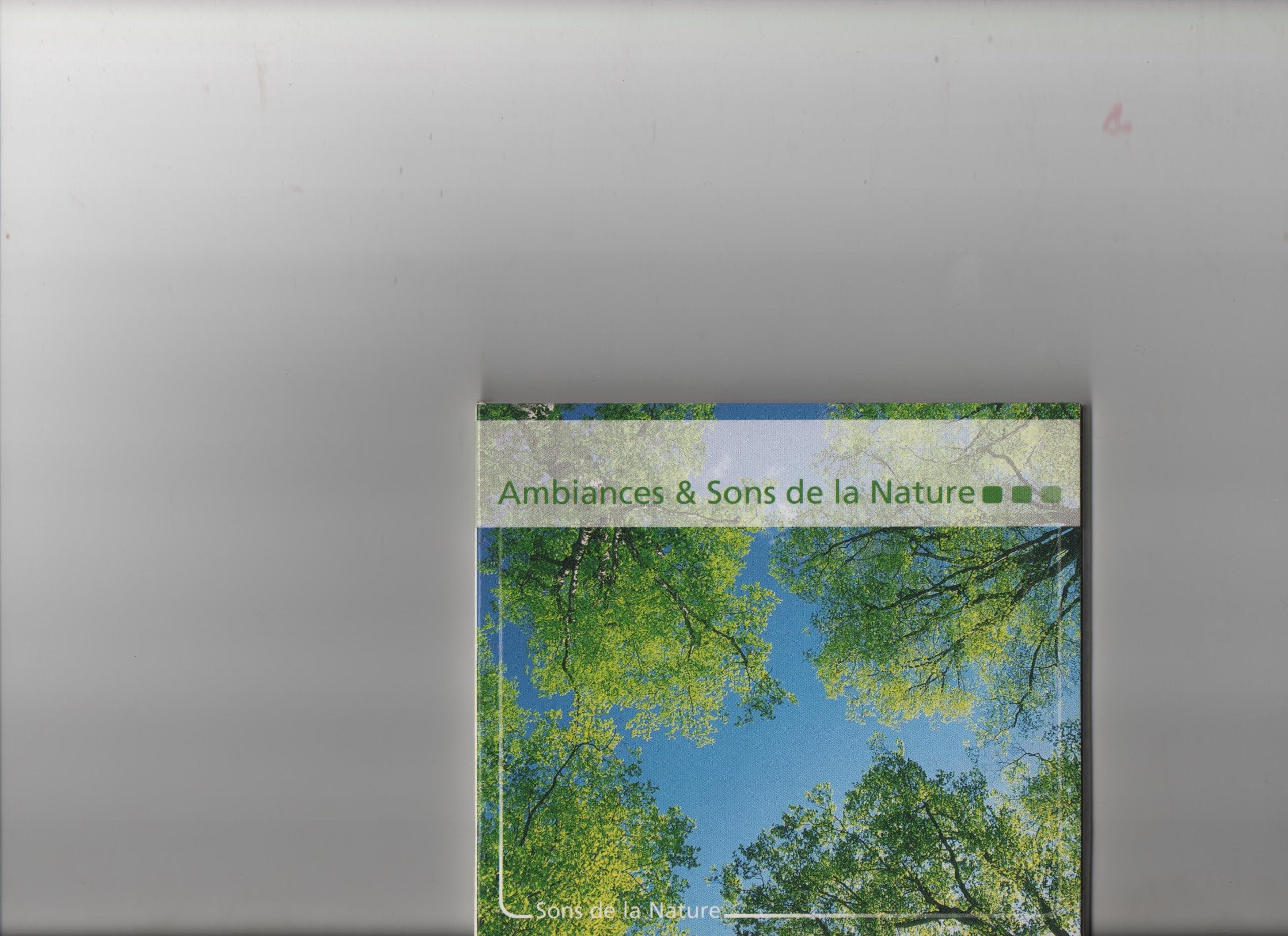 Ambiances et sons de la nature 3760024980623