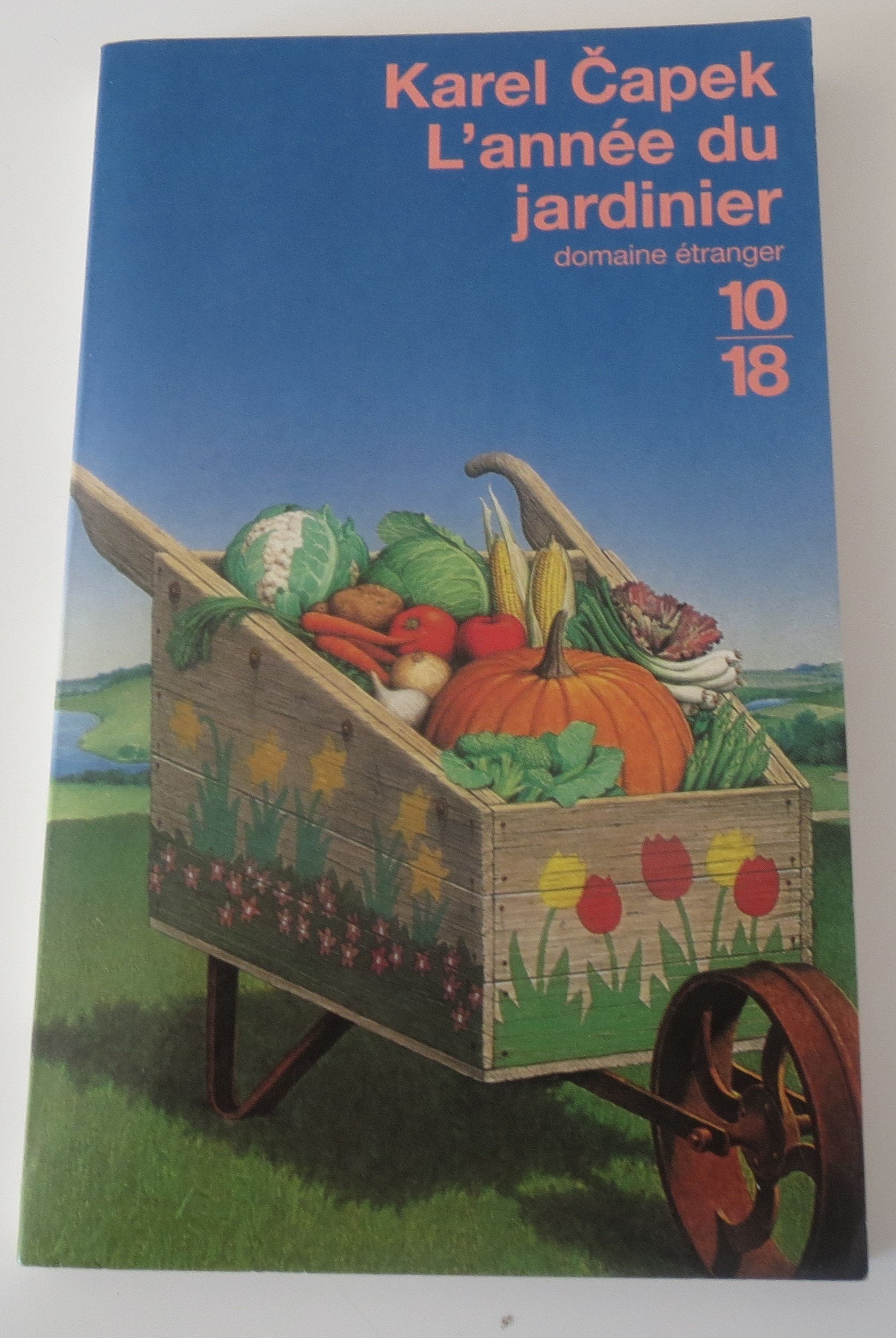 L'Année du jardinier 9782264030337