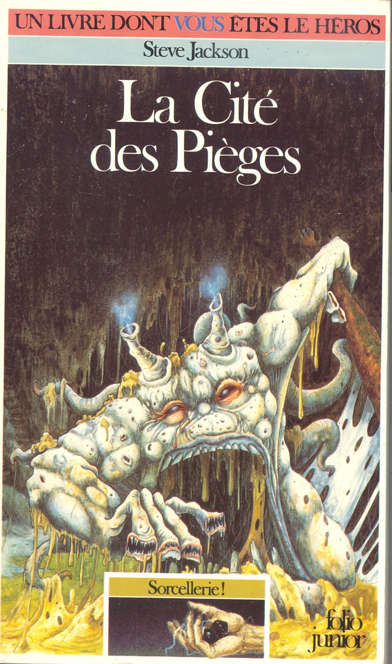 Sorcellerie ! Tome 2 : La Cite Des Pieges 9782070332946
