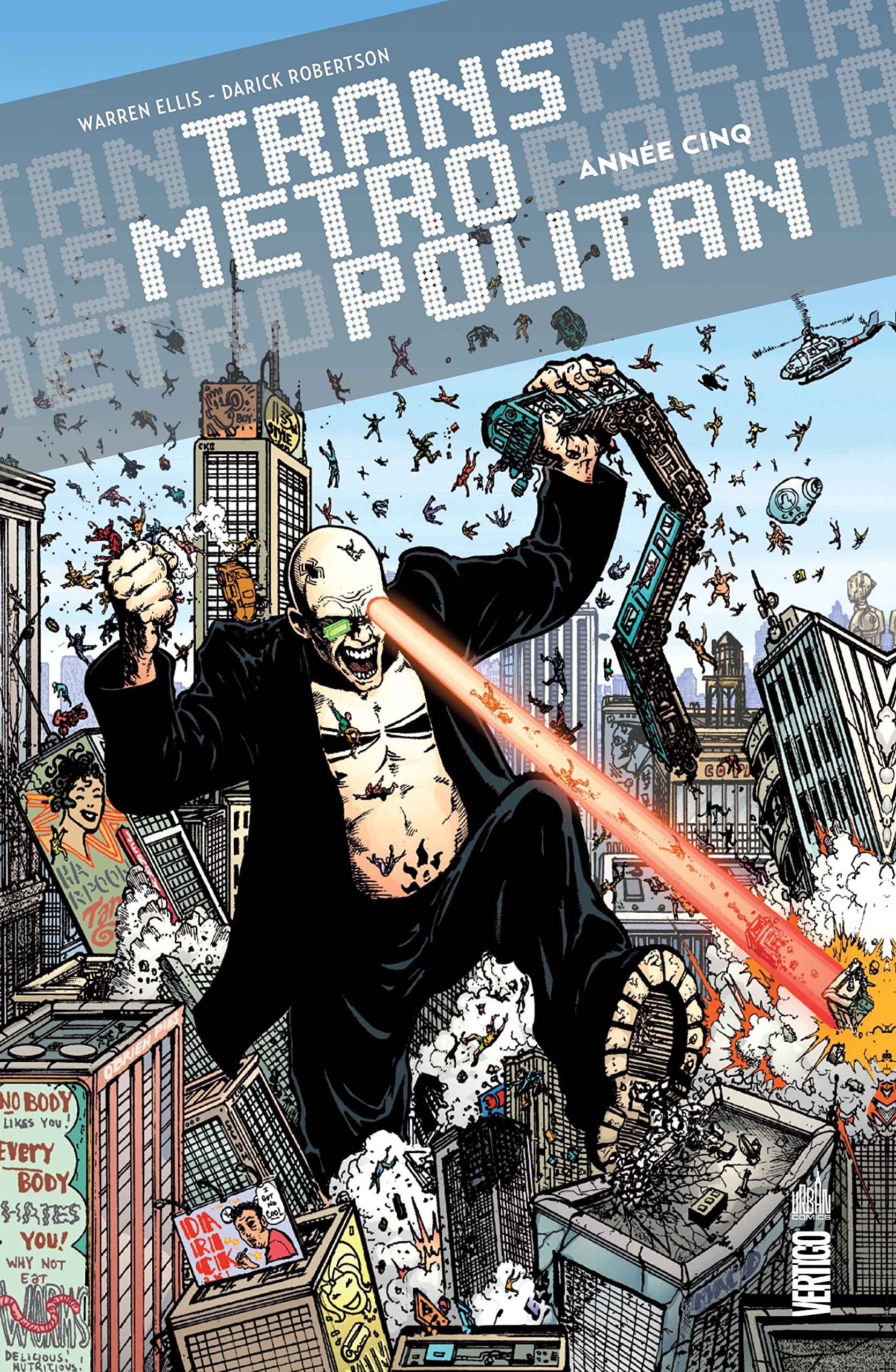 TRANSMETROPOLITAN - Tome 5 9782365776639