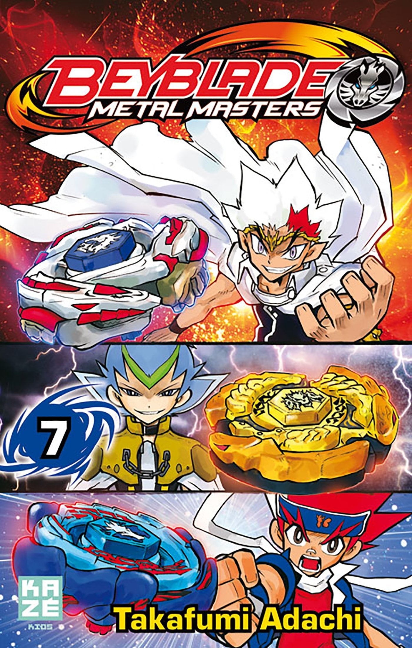 Beyblade Metal Masters T07 9782820303066