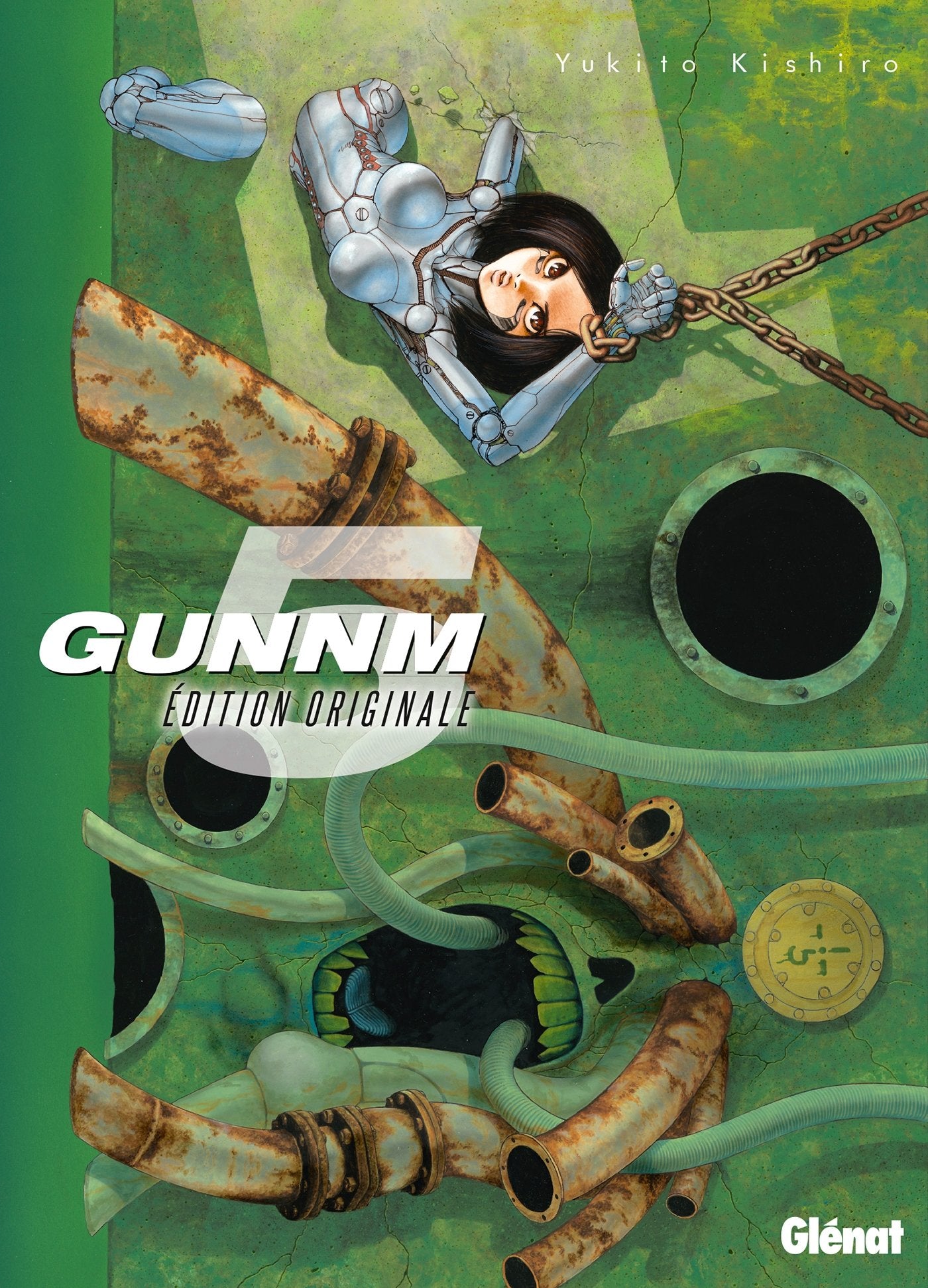 Gunnm - Édition originale - Tome 05 9782344021972