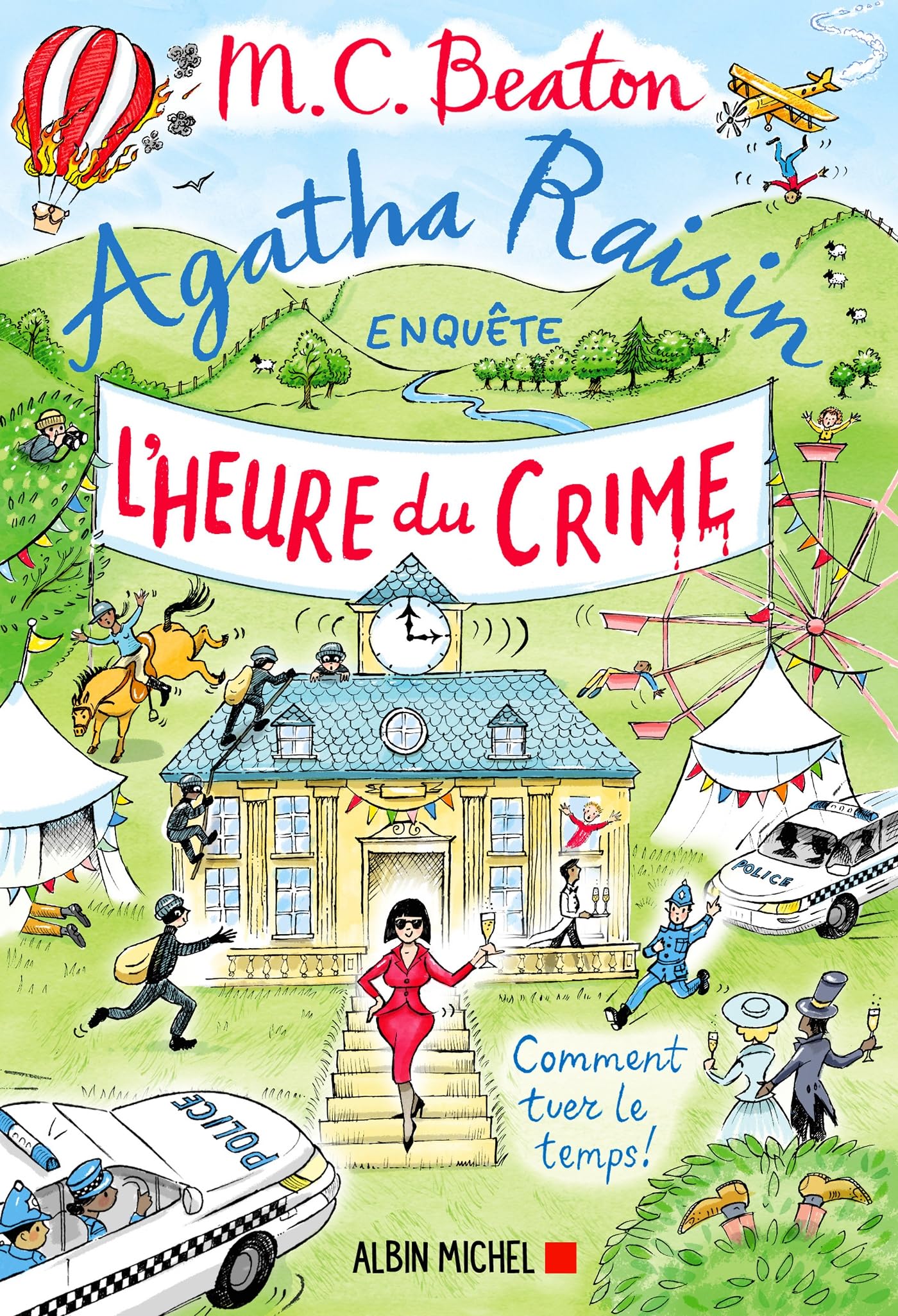 Agatha Raisin enquête 35 - L'Heure du crime 9782226481221