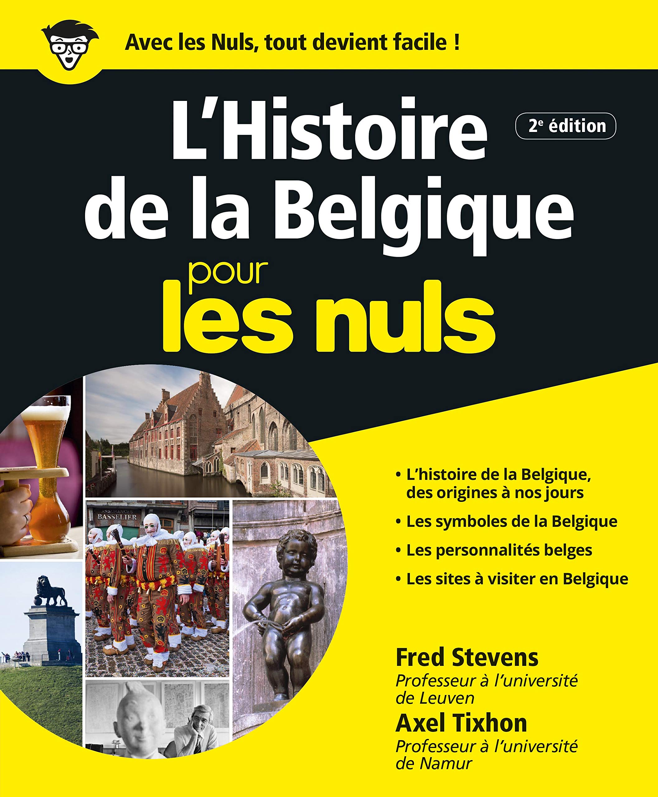 Histoire de la Belgique pour les Nuls, 2e édition 9782754070249