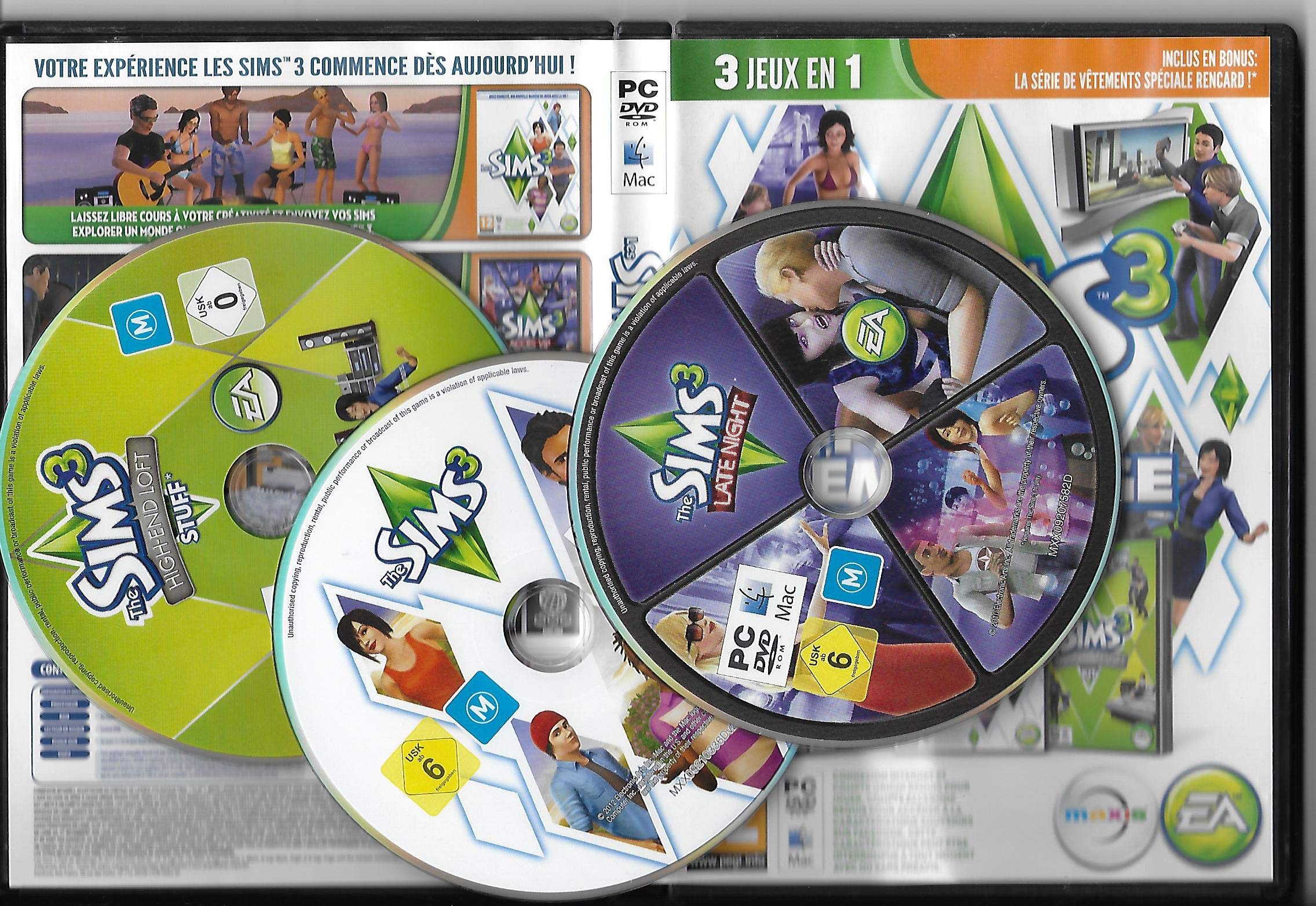 Les Sims 3 - pack de démarrage 5030935111743