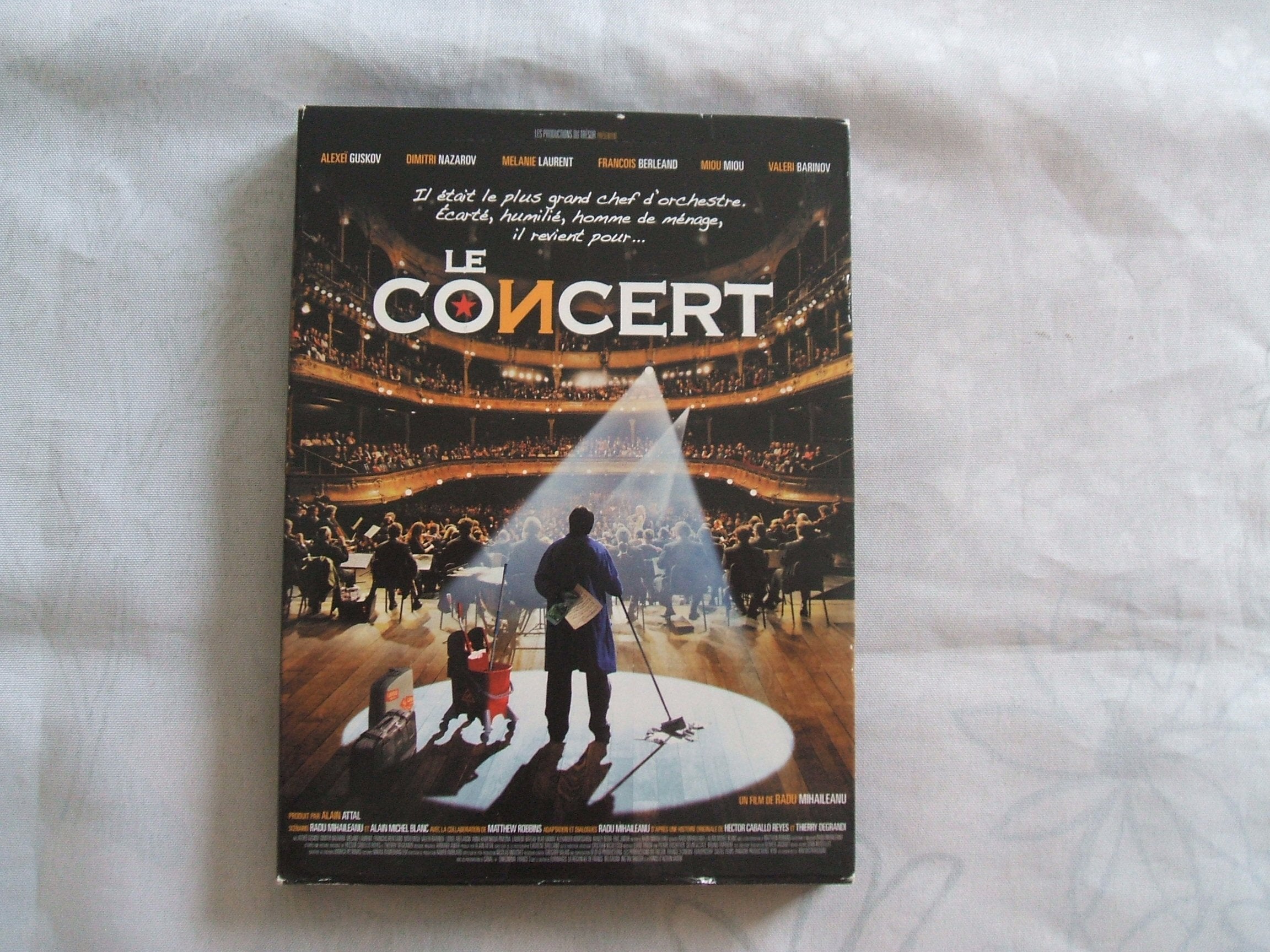 Le Concert - Edition 2 DVD (César 2010 de la Meilleure Musique) 3333297703789