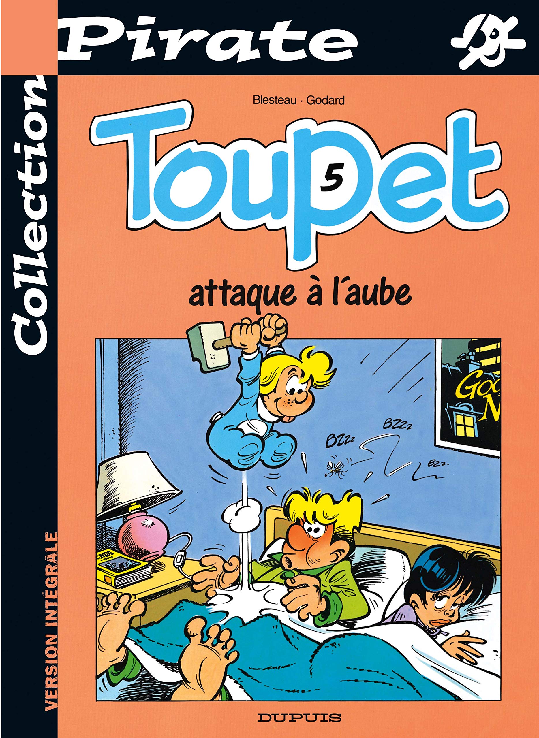 BD Pirate : Toupet, tome 5 : Toupet attaque à l'aube 9782800132761