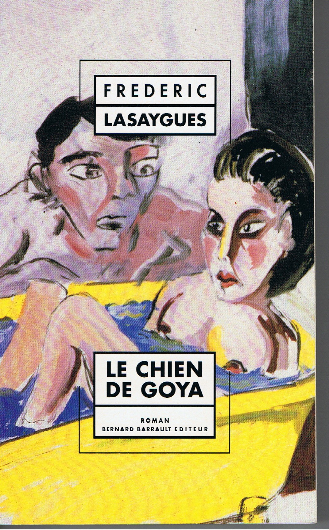 Chien de goya (Le) 9782736001360