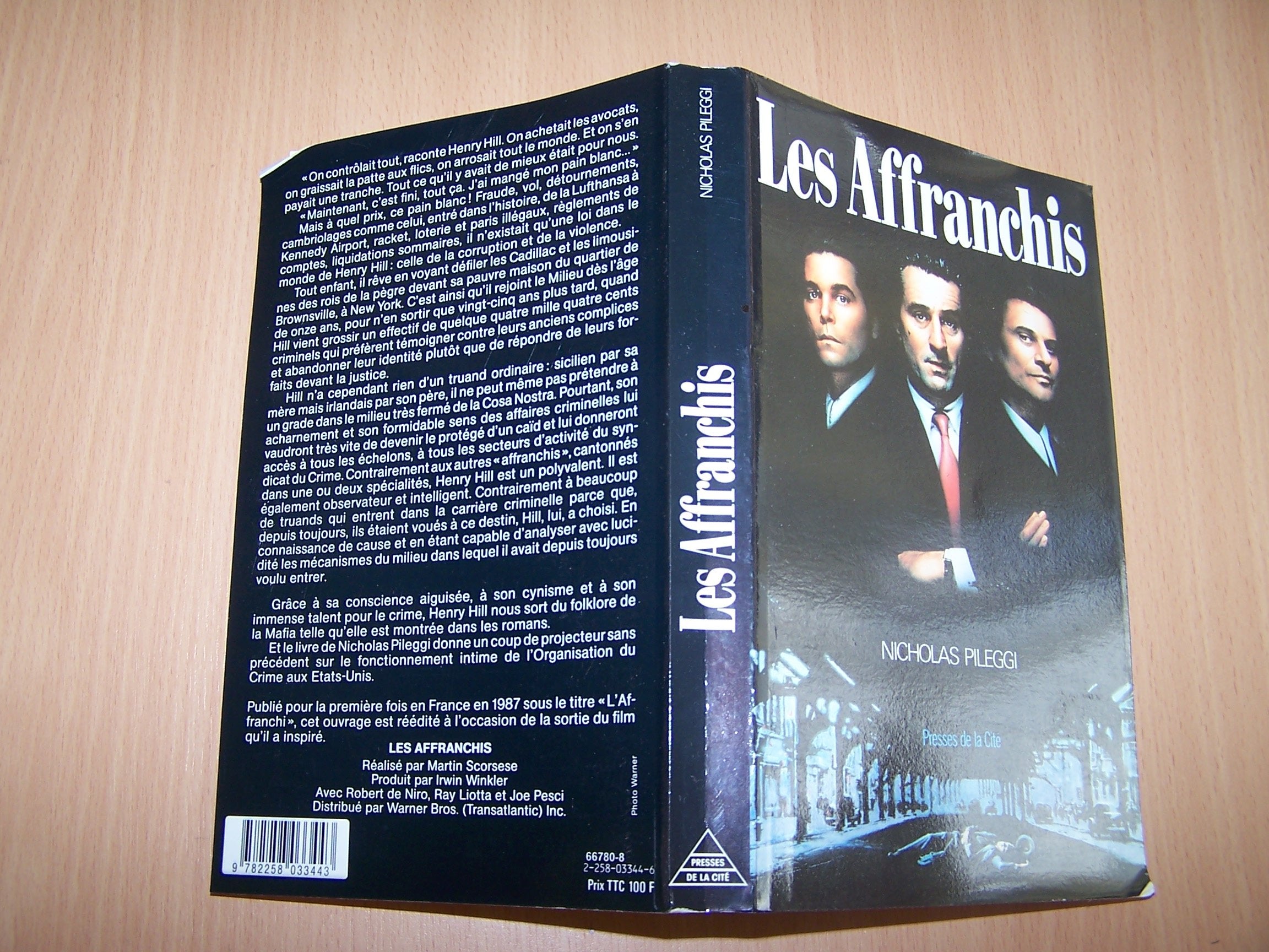 Les affranchis 9782258033443