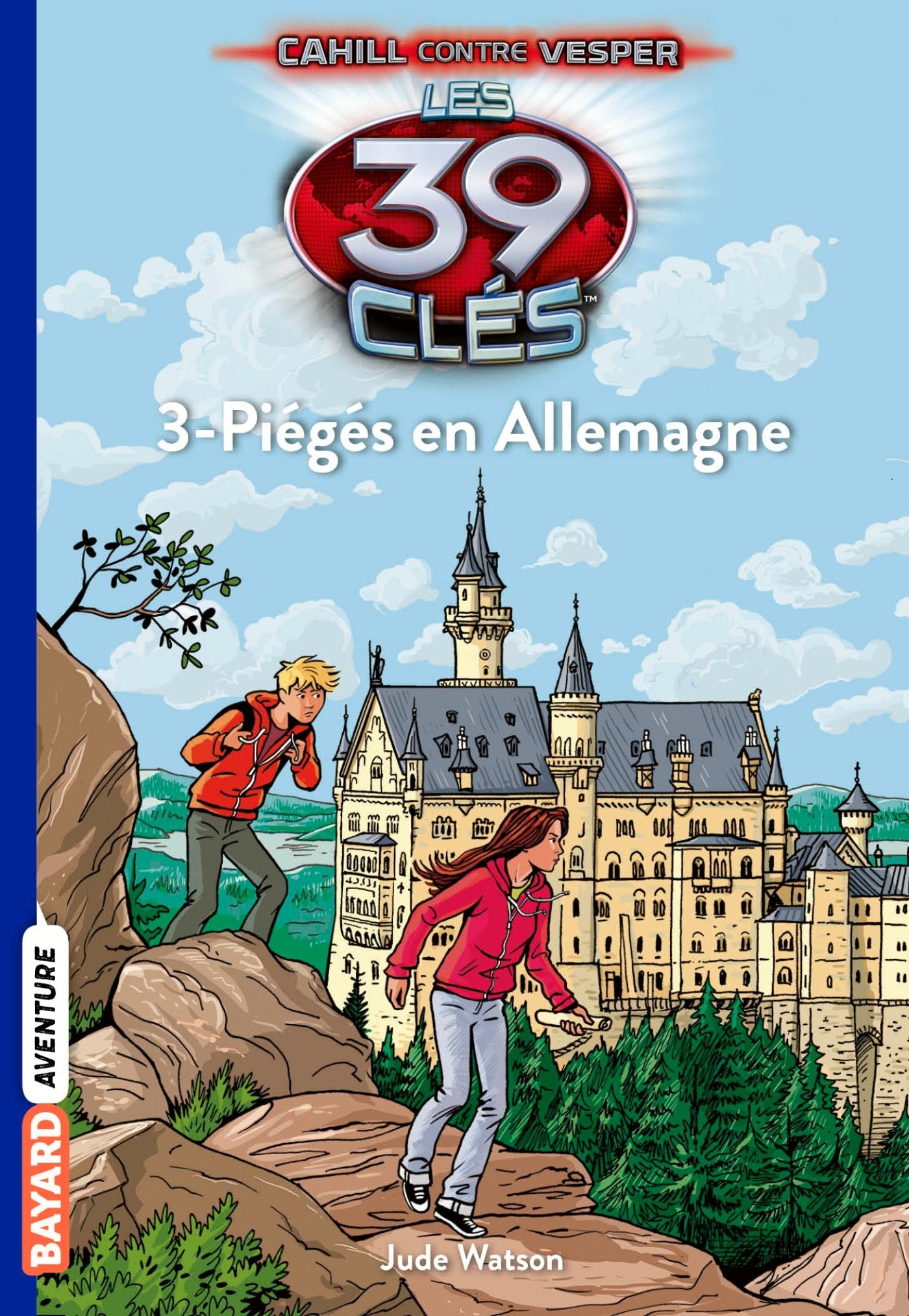 Les 39 Clés, Tome 13 : Piégés en Allemagne 9782747049733