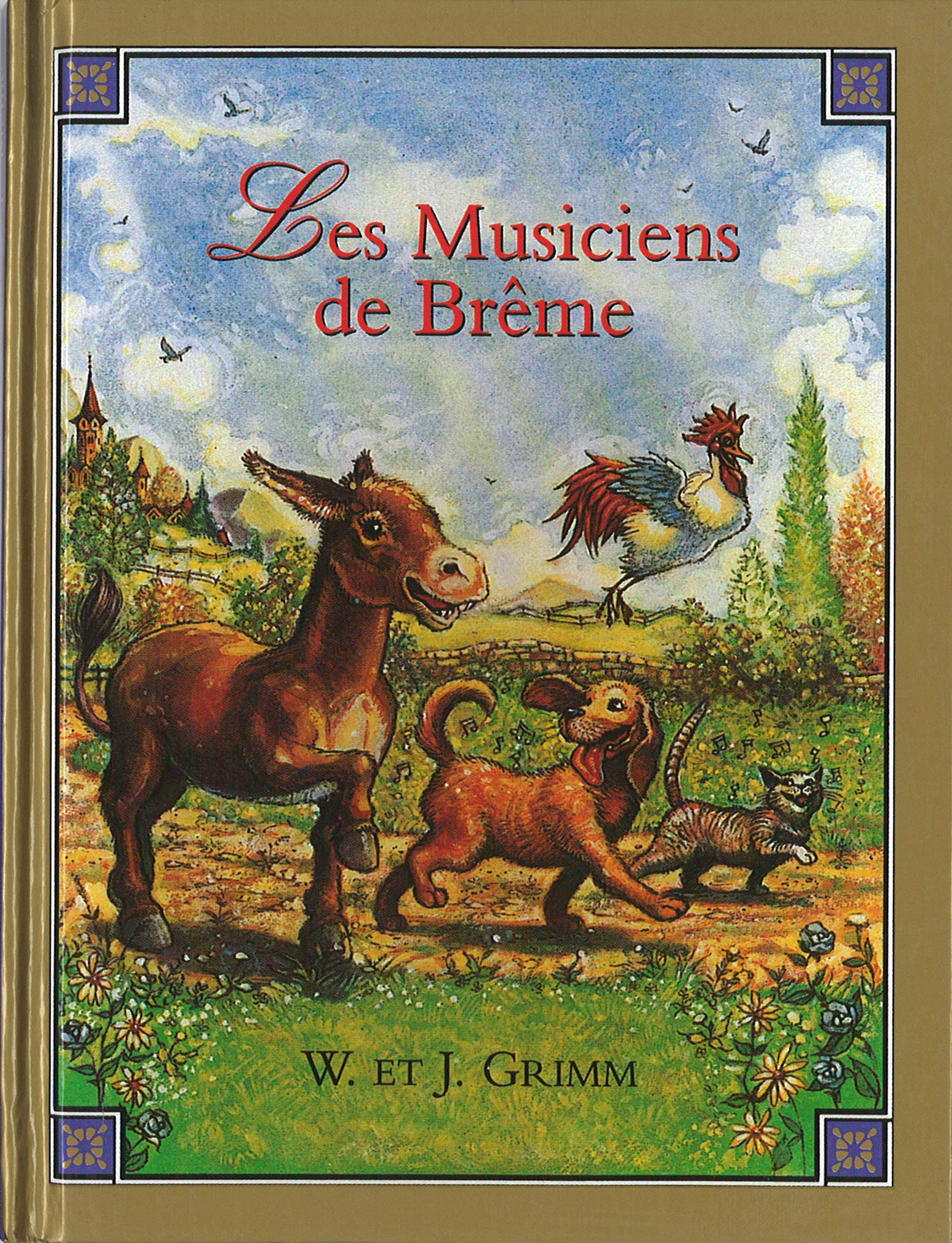 MUSICIENS DE BREME (LES) 9782740402313