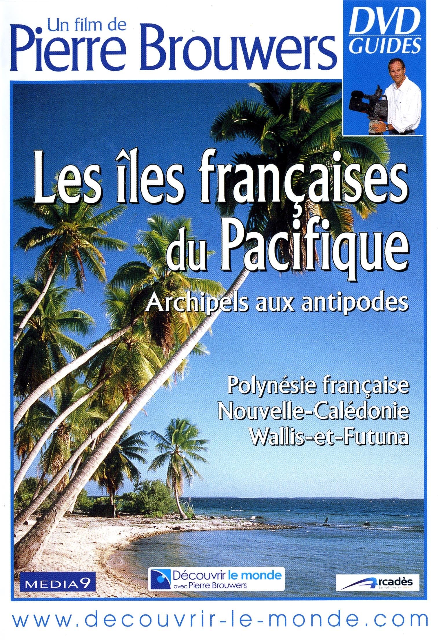 ILES FRANCAISES DU PACIFIQUE - DVD [HD DVD] 3545020026854