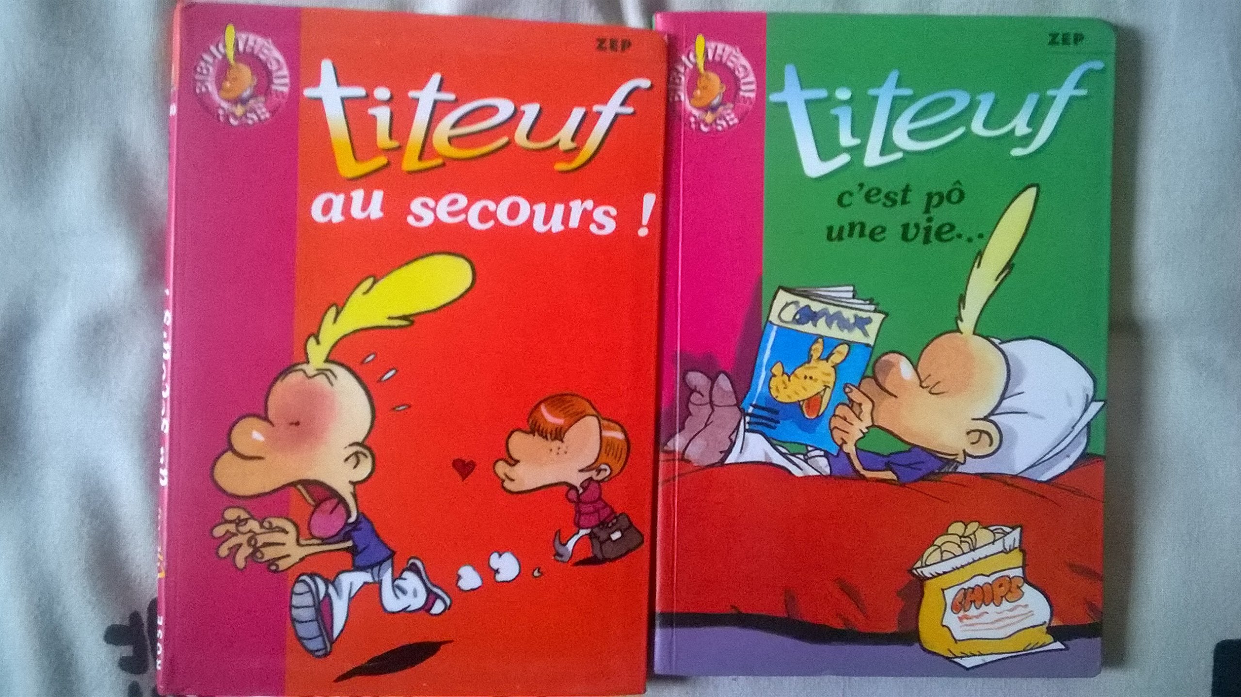 Titeuf, tome 10 : Au secours 9782012008328