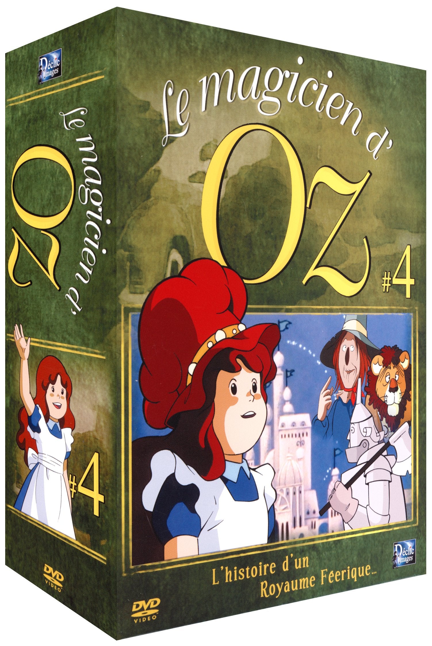 Le Magicien d'oz, vol. 4 3700093922438