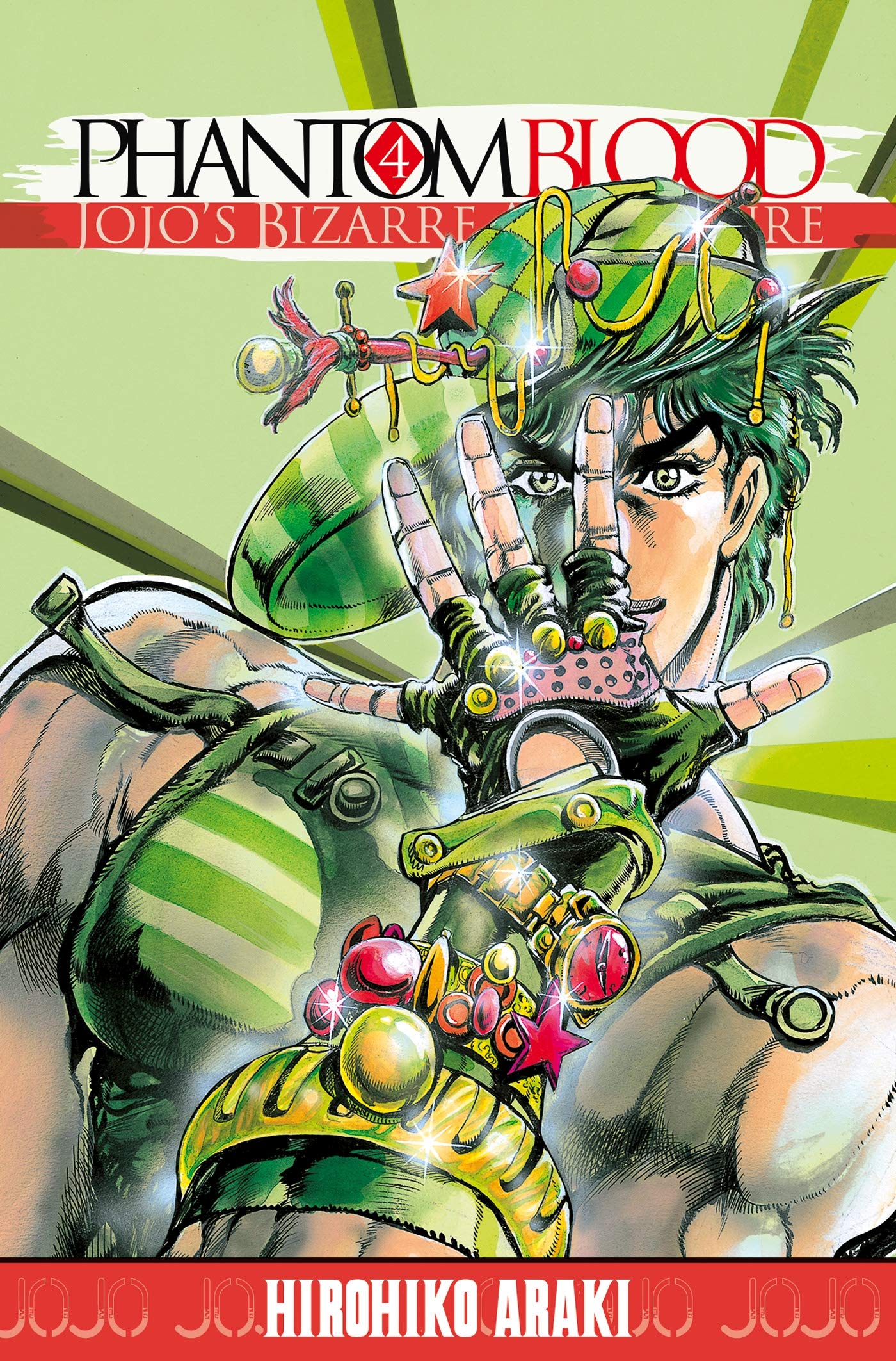 Jojo's - Phantom Blood T04 9782756061849