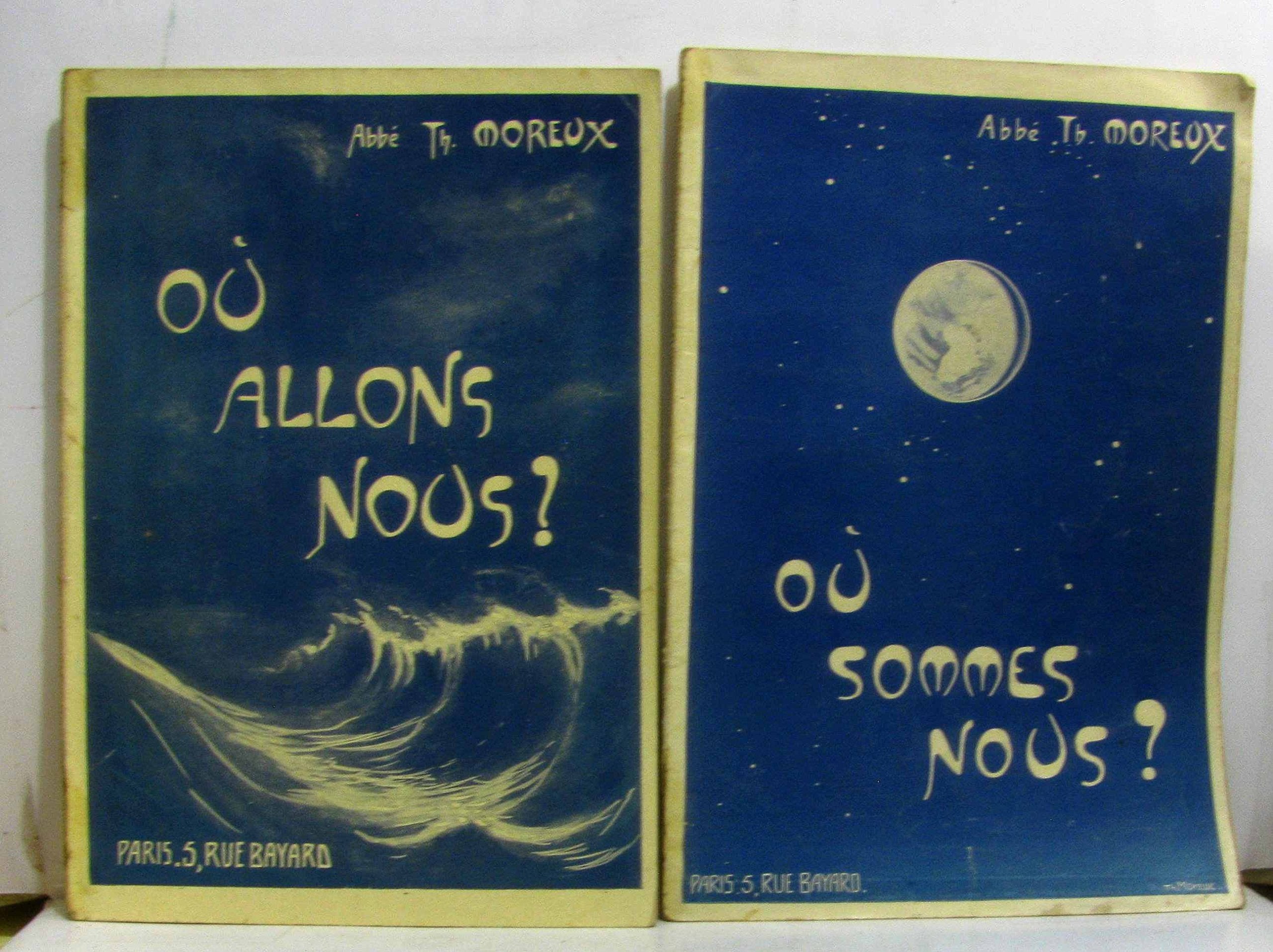 OU ALLONS NOUS? / COLLECTION SCIENTIFIQUE. 
